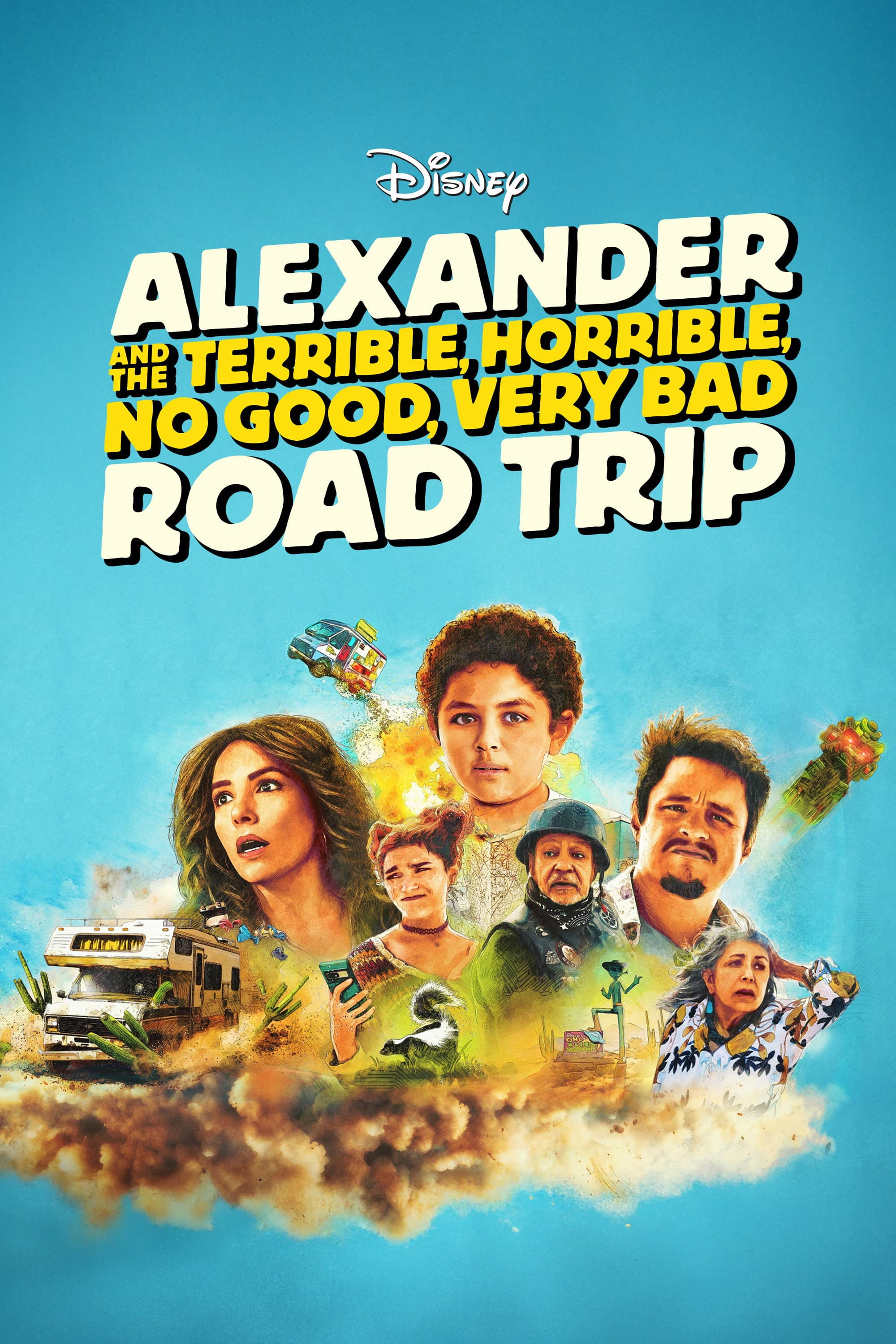 Poster of Alexander and the Terrible, Horrible, No Good, Very Bad Road Trip