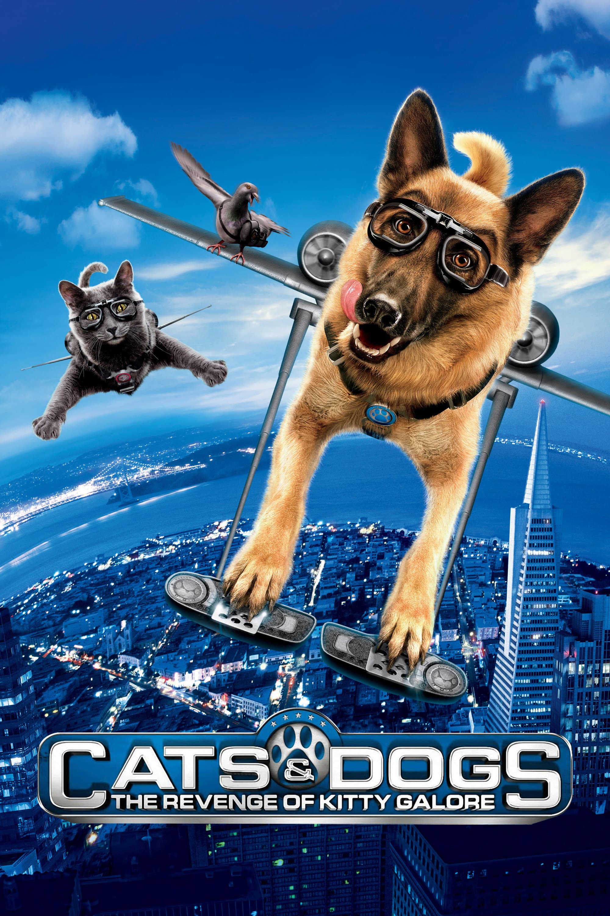 Poster of Cats & Dogs: The Revenge of Kitty Galore