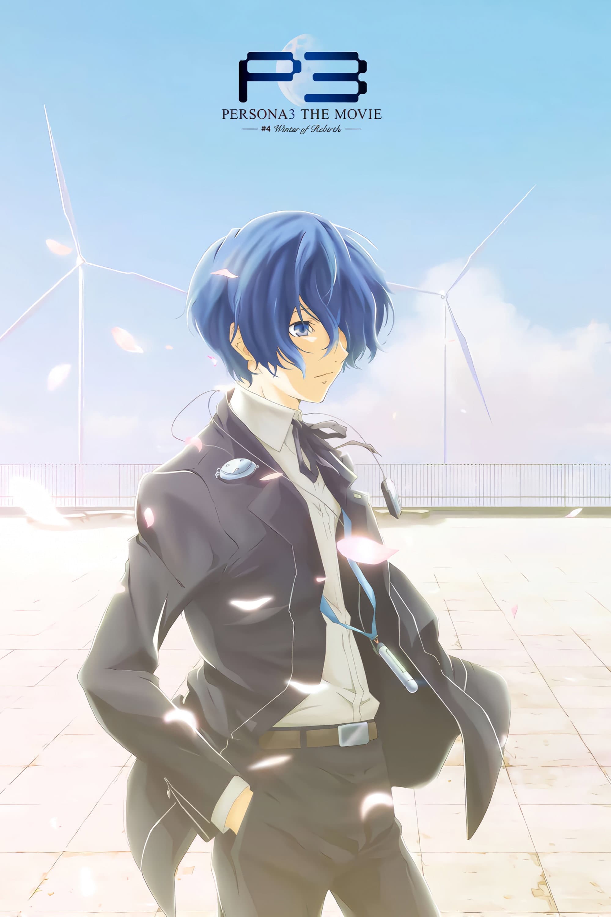 Poster of Persona 3 the Movie: #4 Winter of Rebirth