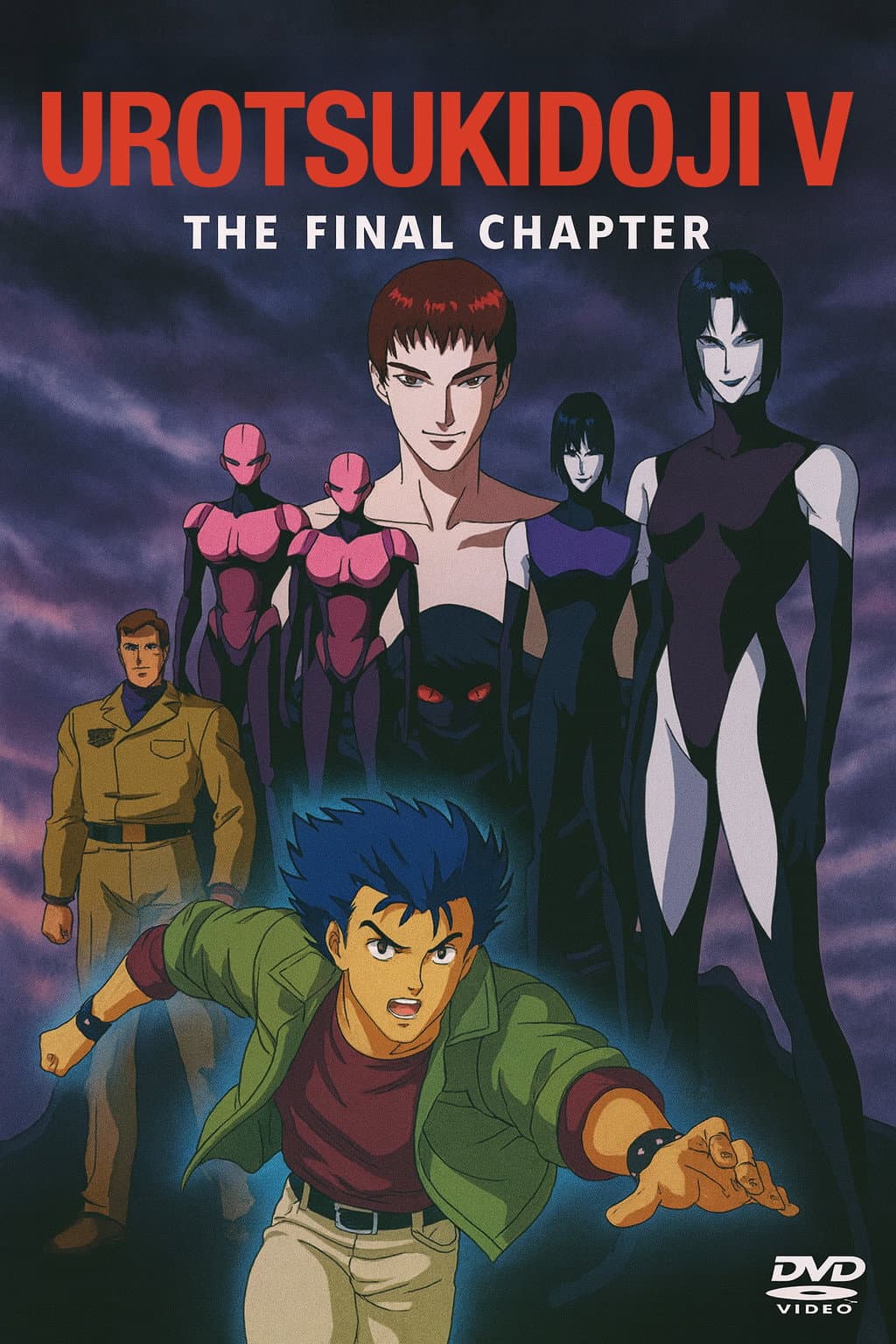 Poster of Urotsukidōji V: The Final Chapter