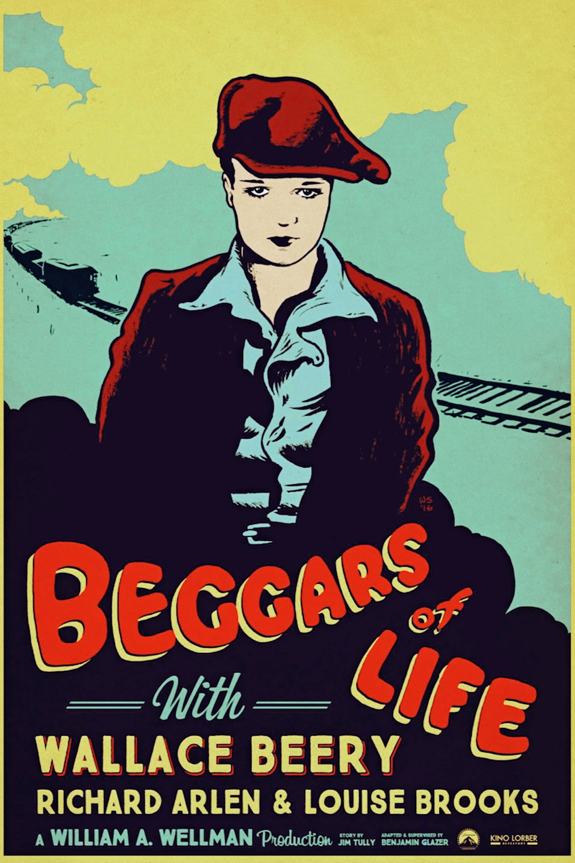 Poster of Beggars of Life
