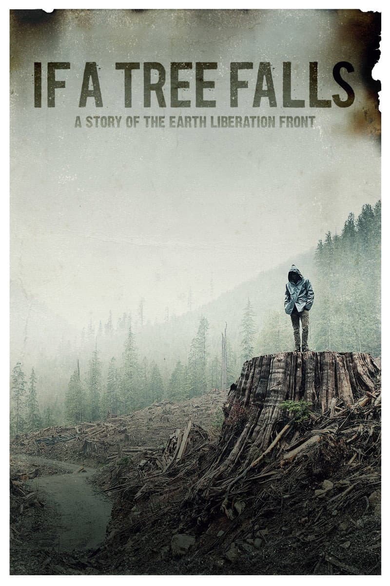 Poster of If a Tree Falls: A Story of the Earth Liberation Front