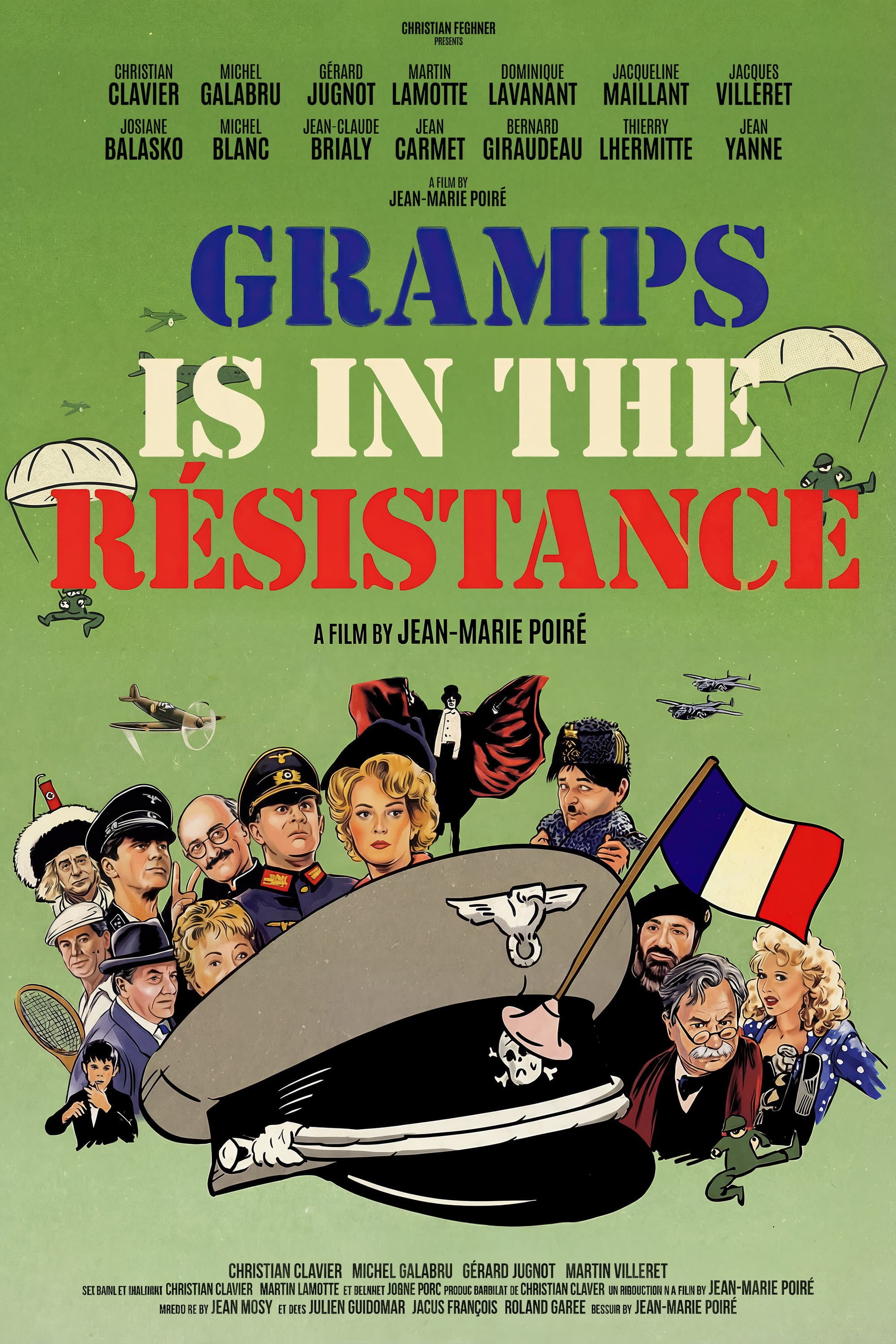 Poster of Gramps Is in the Resistance