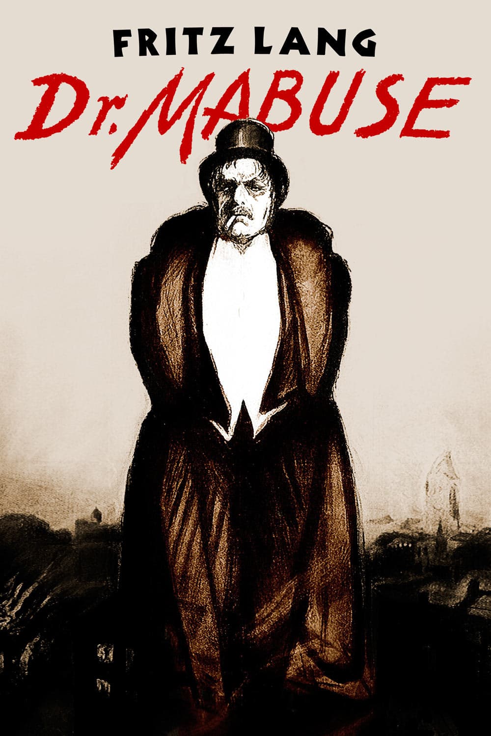 Poster of Dr. Mabuse, the Gambler