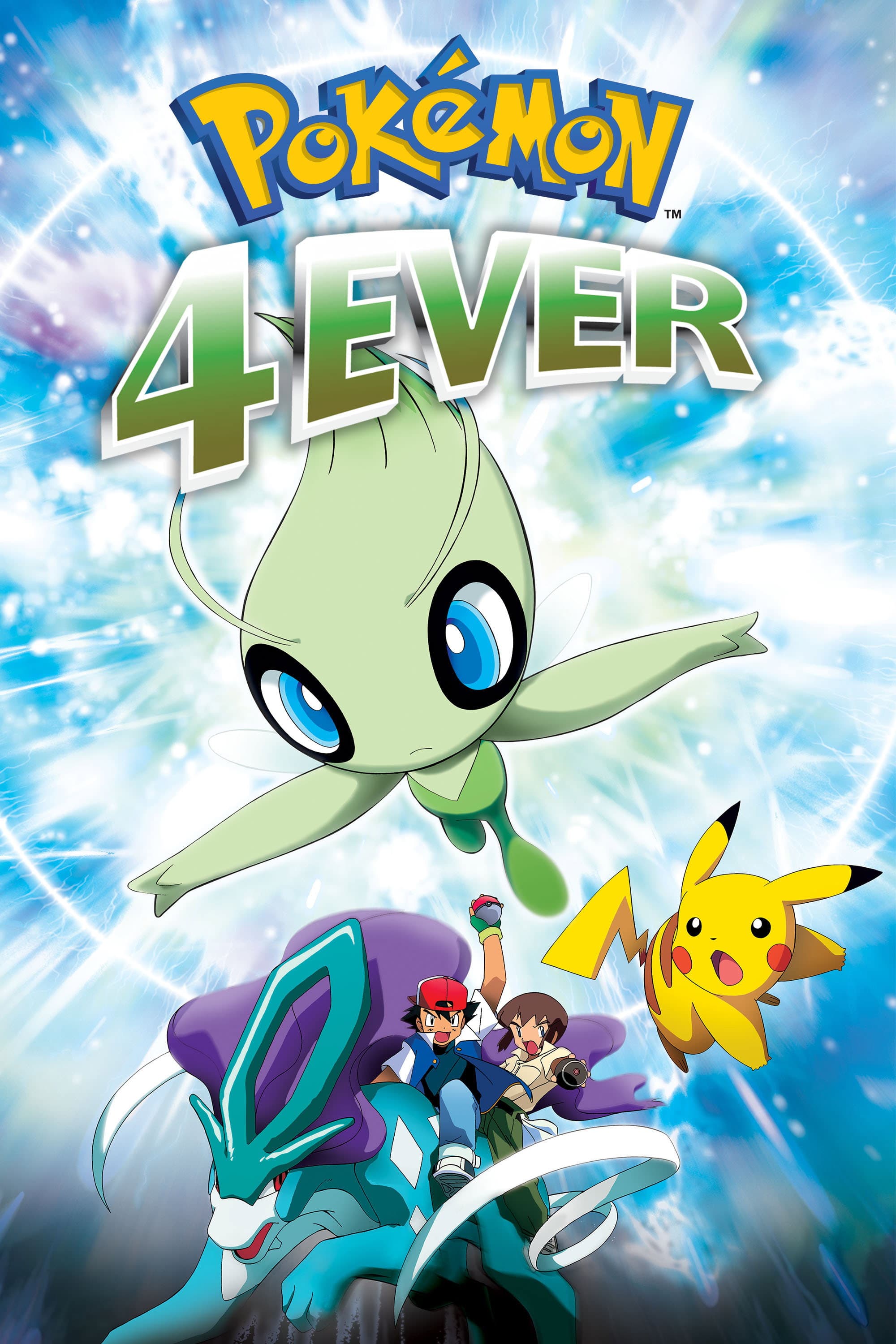 Poster of Pokémon 4Ever