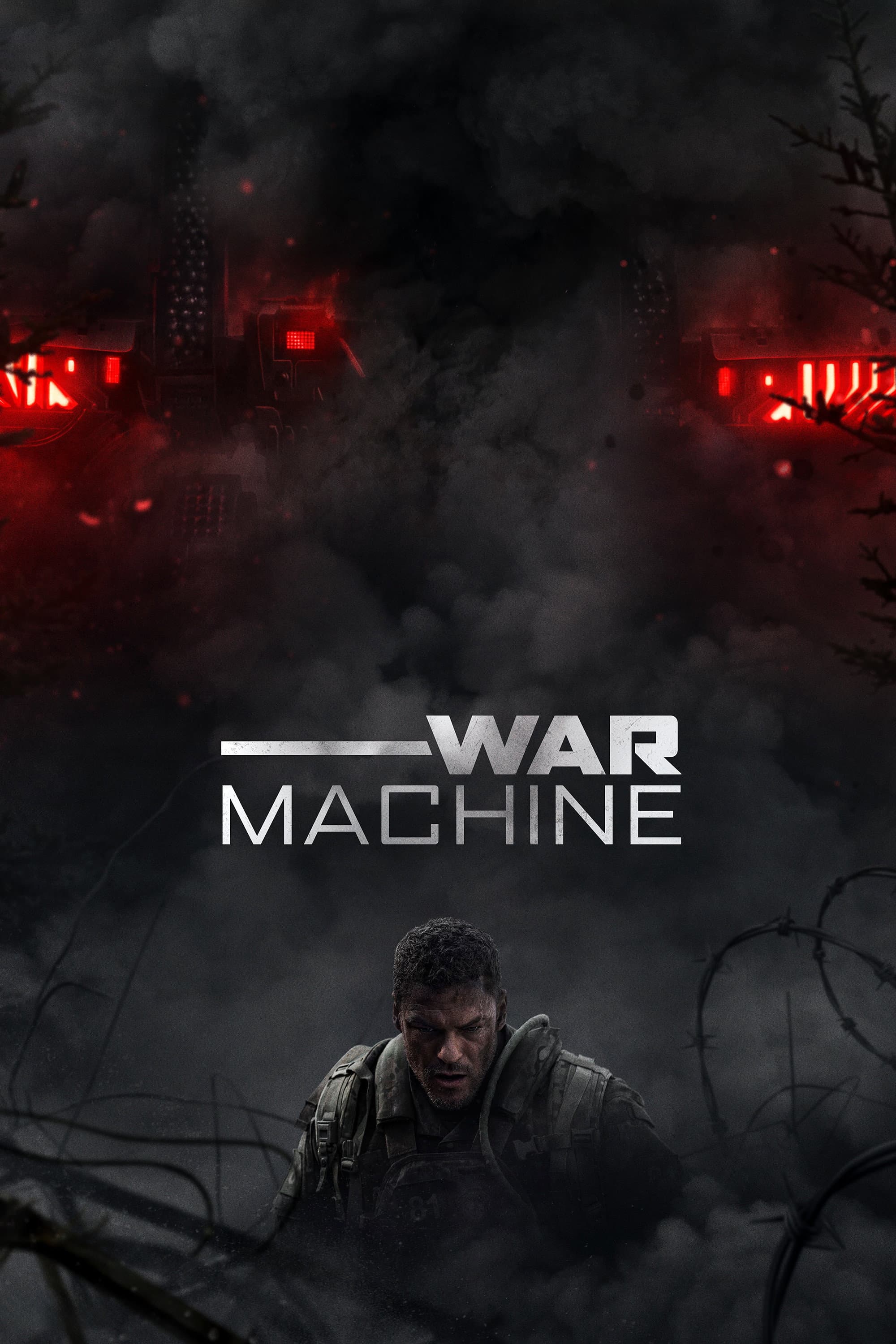 Poster of War Machine