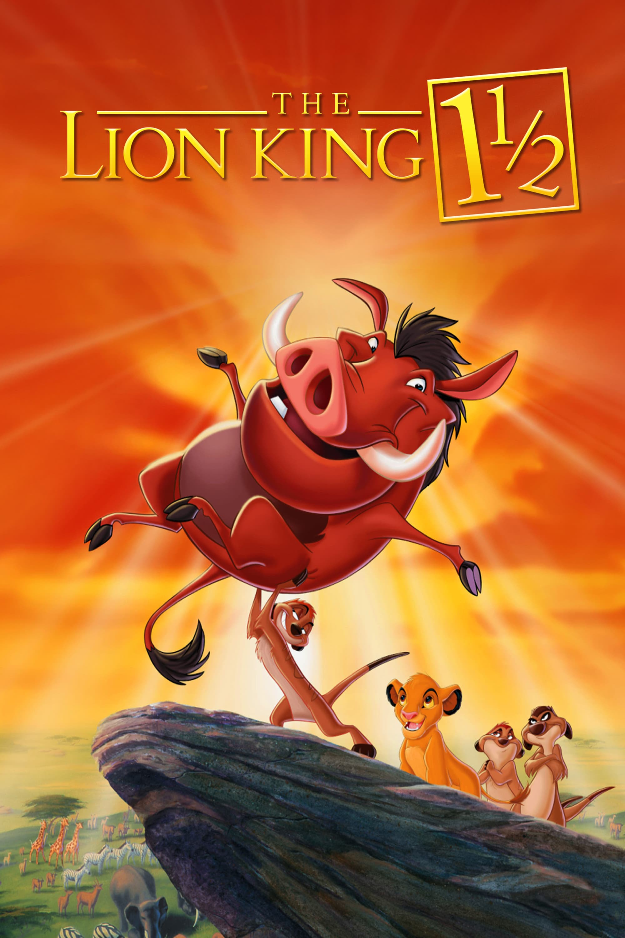 Poster of The Lion King 1½