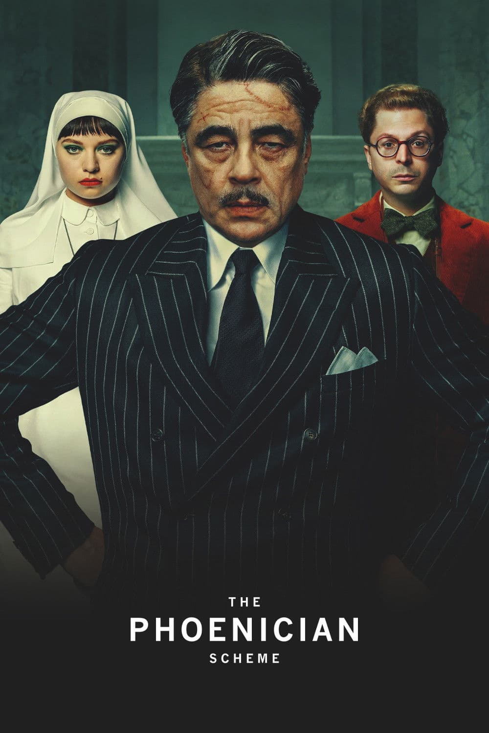 Poster of The Phoenician Scheme