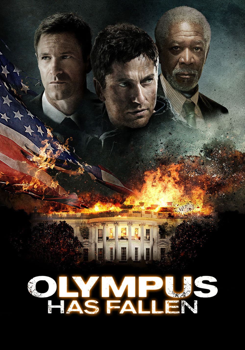 Poster of Olympus Has Fallen