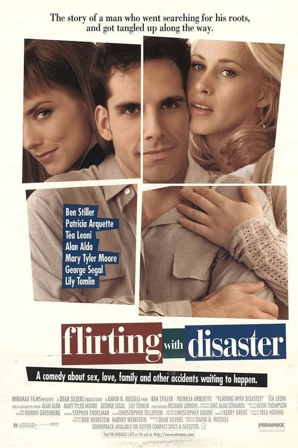 Poster of Flirting with Disaster