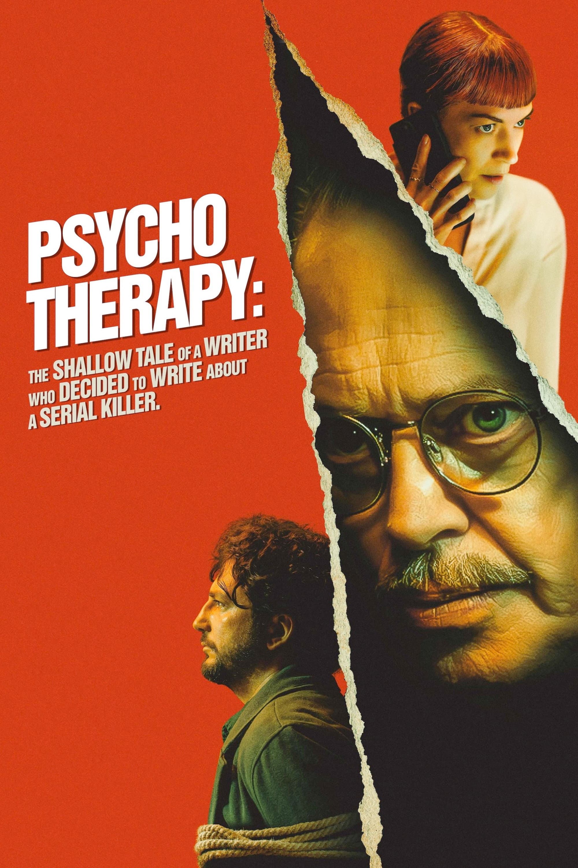 Poster of Psycho Therapy: The Shallow Tale of a Writer Who Decided to Write About a Serial Killer