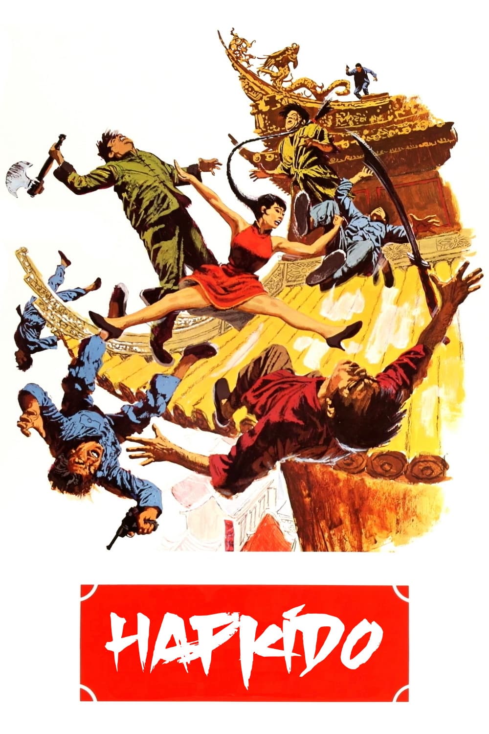 Poster of Hapkido