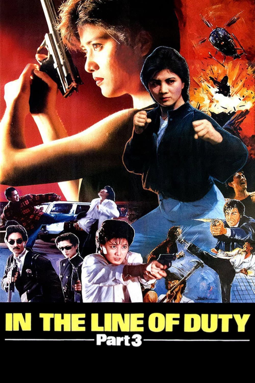 Poster of In the Line of Duty 3