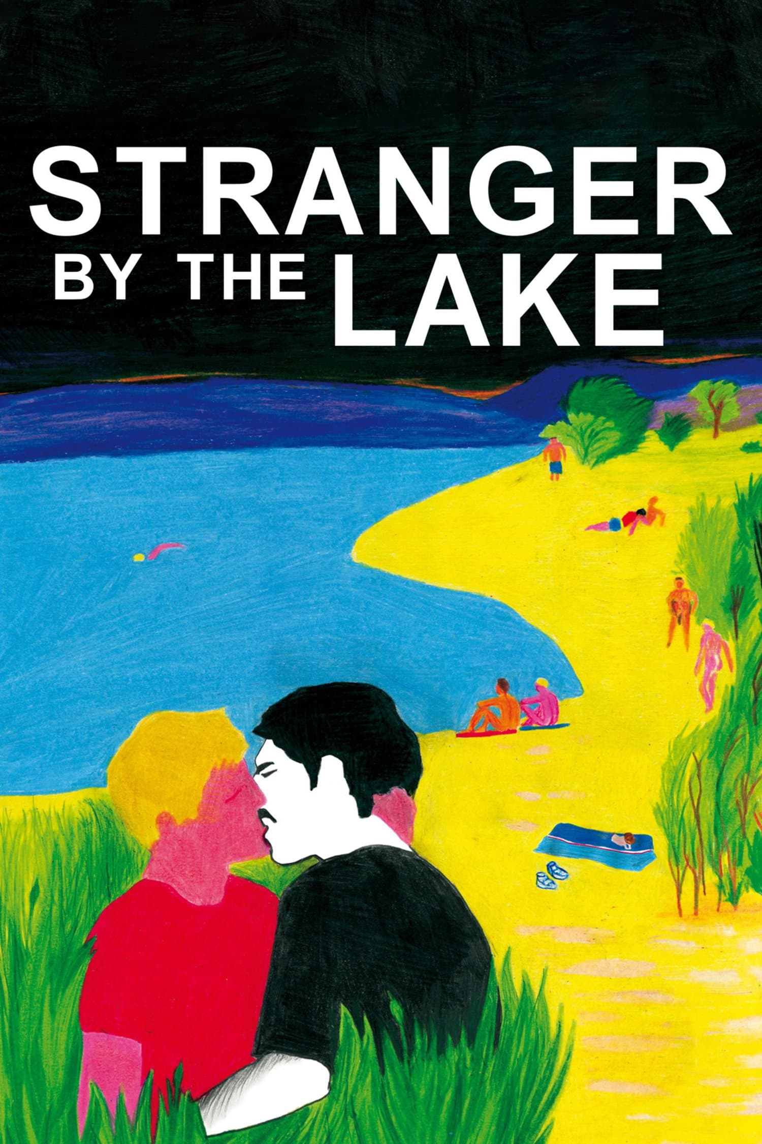 Poster of Stranger by the Lake