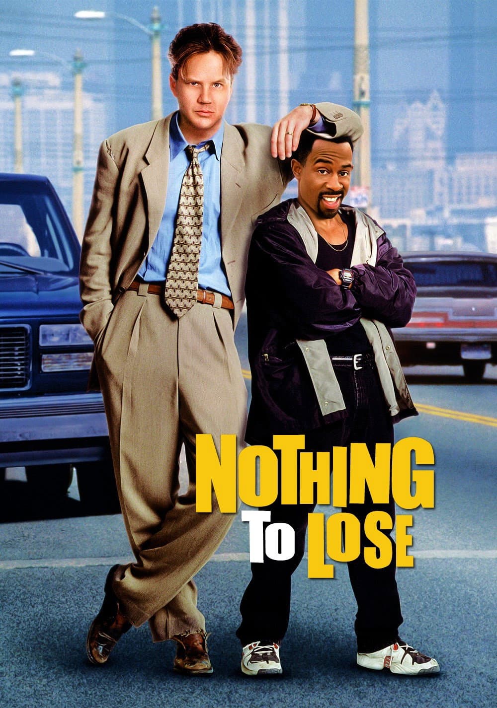 Poster of Nothing to Lose