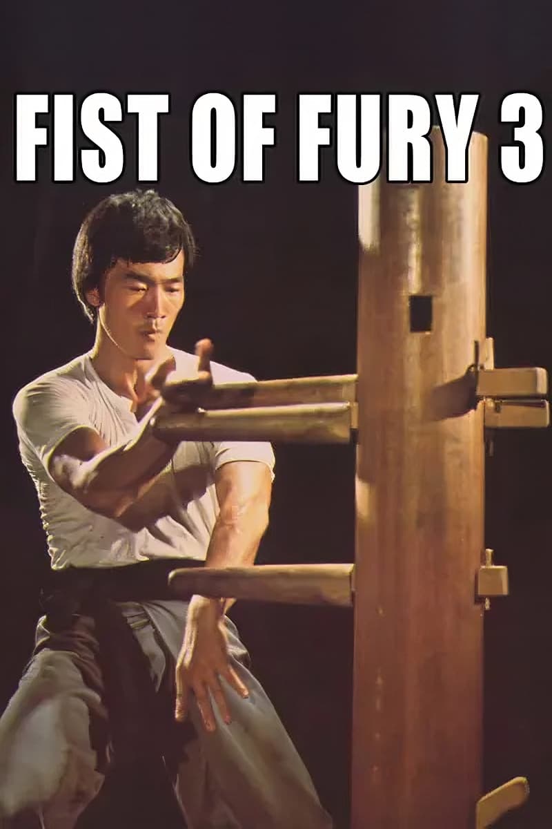 Poster of Fist of Fury 3