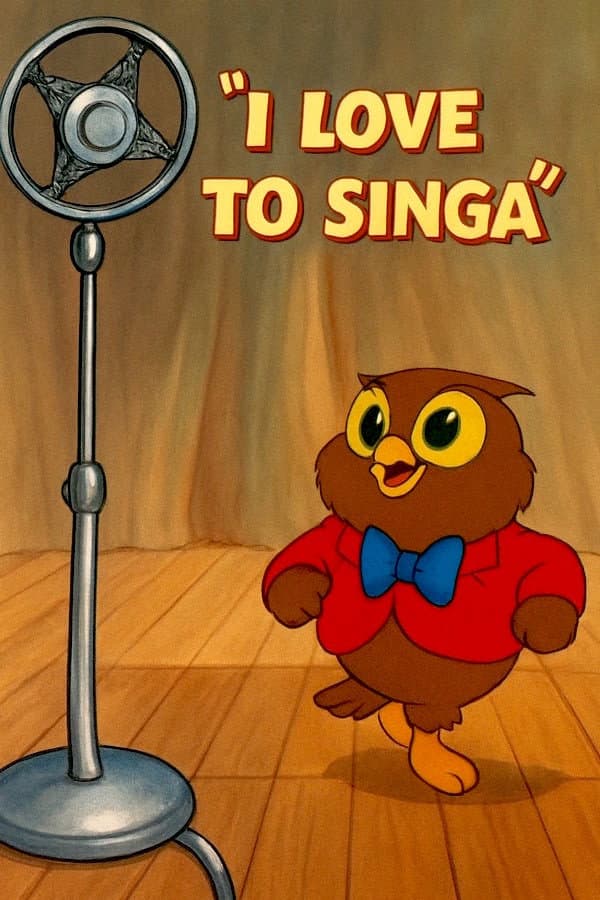 Poster of I Love to Singa