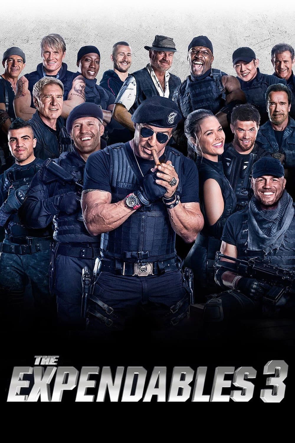Poster of The Expendables 3