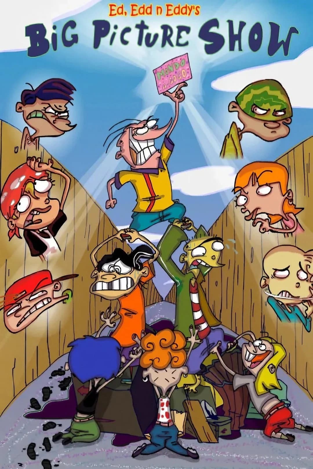 Poster of Ed, Edd n Eddy's Big Picture Show