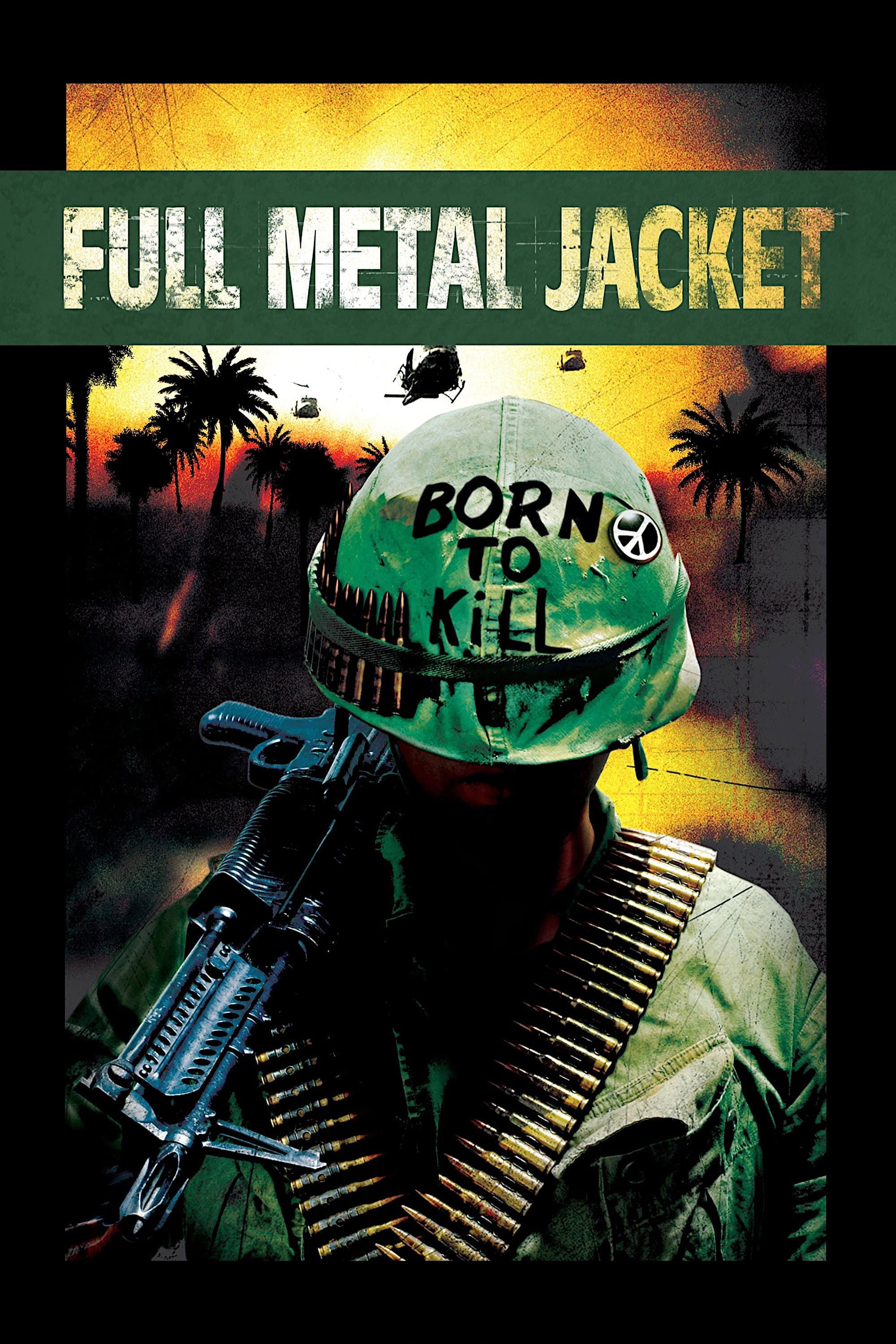 Poster of Full Metal Jacket