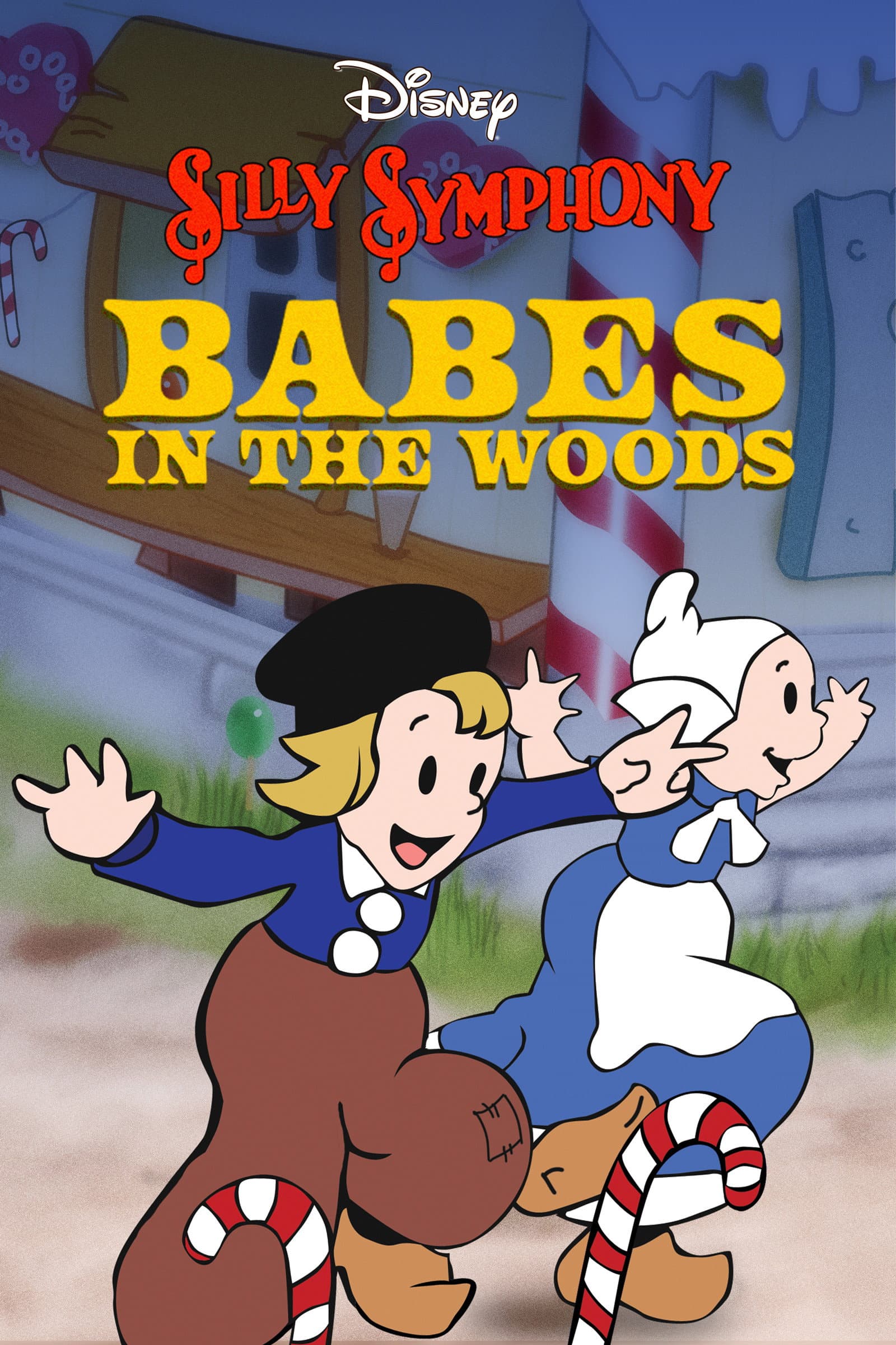 Poster of Babes in the Woods