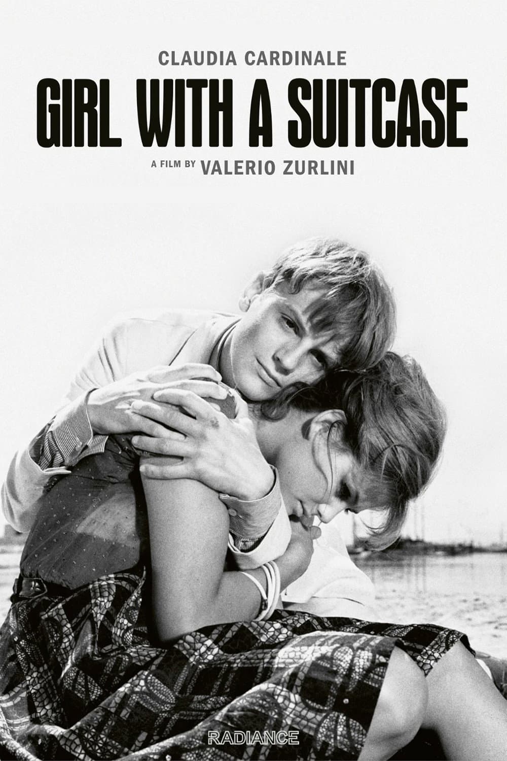 Poster of Girl with a Suitcase