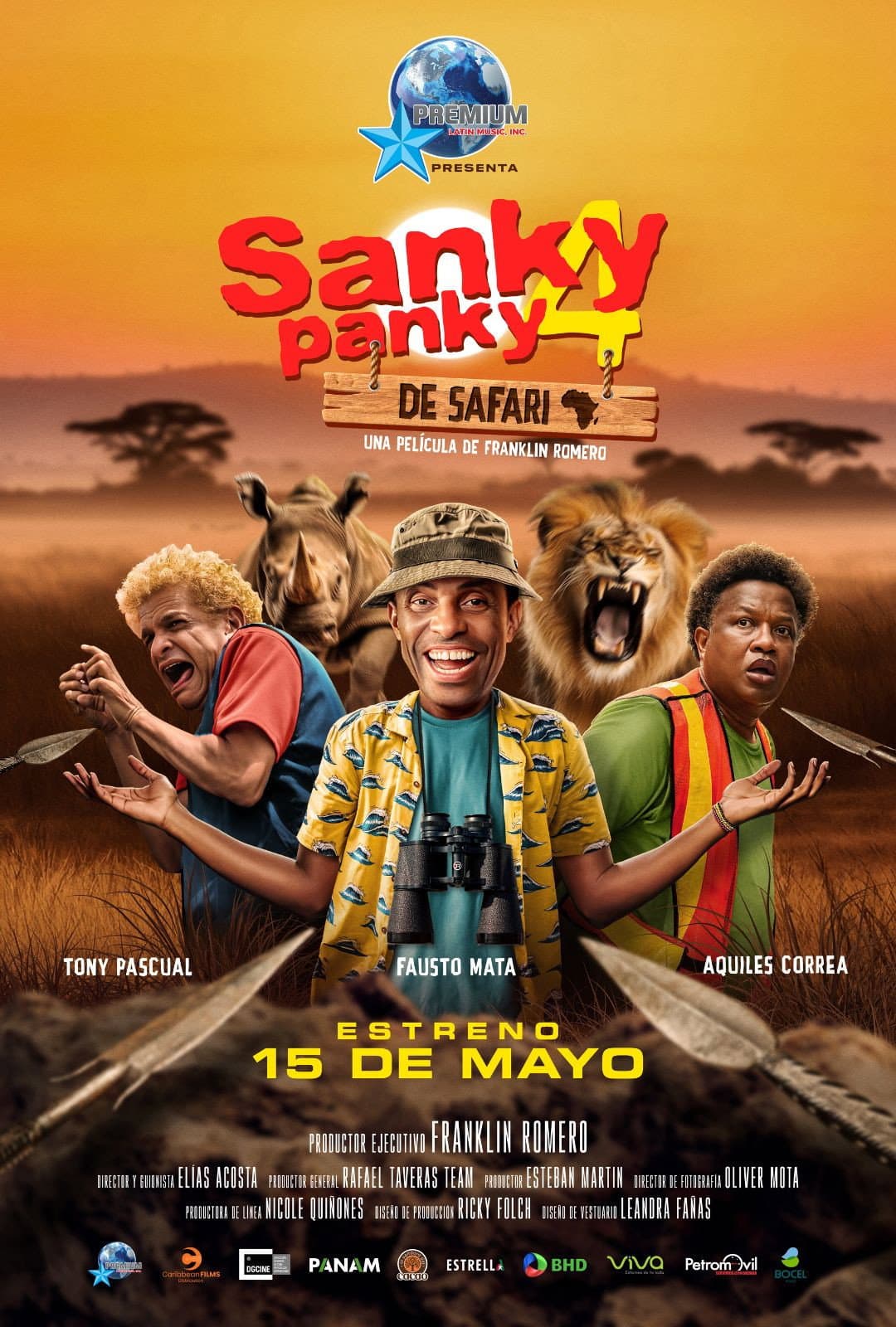 Poster of Sanky Panky 4: The Safari