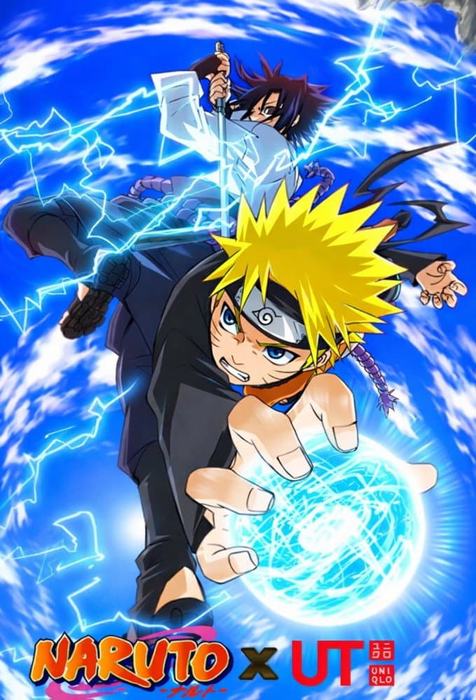 Poster of Naruto OVA 8: Naruto x UT