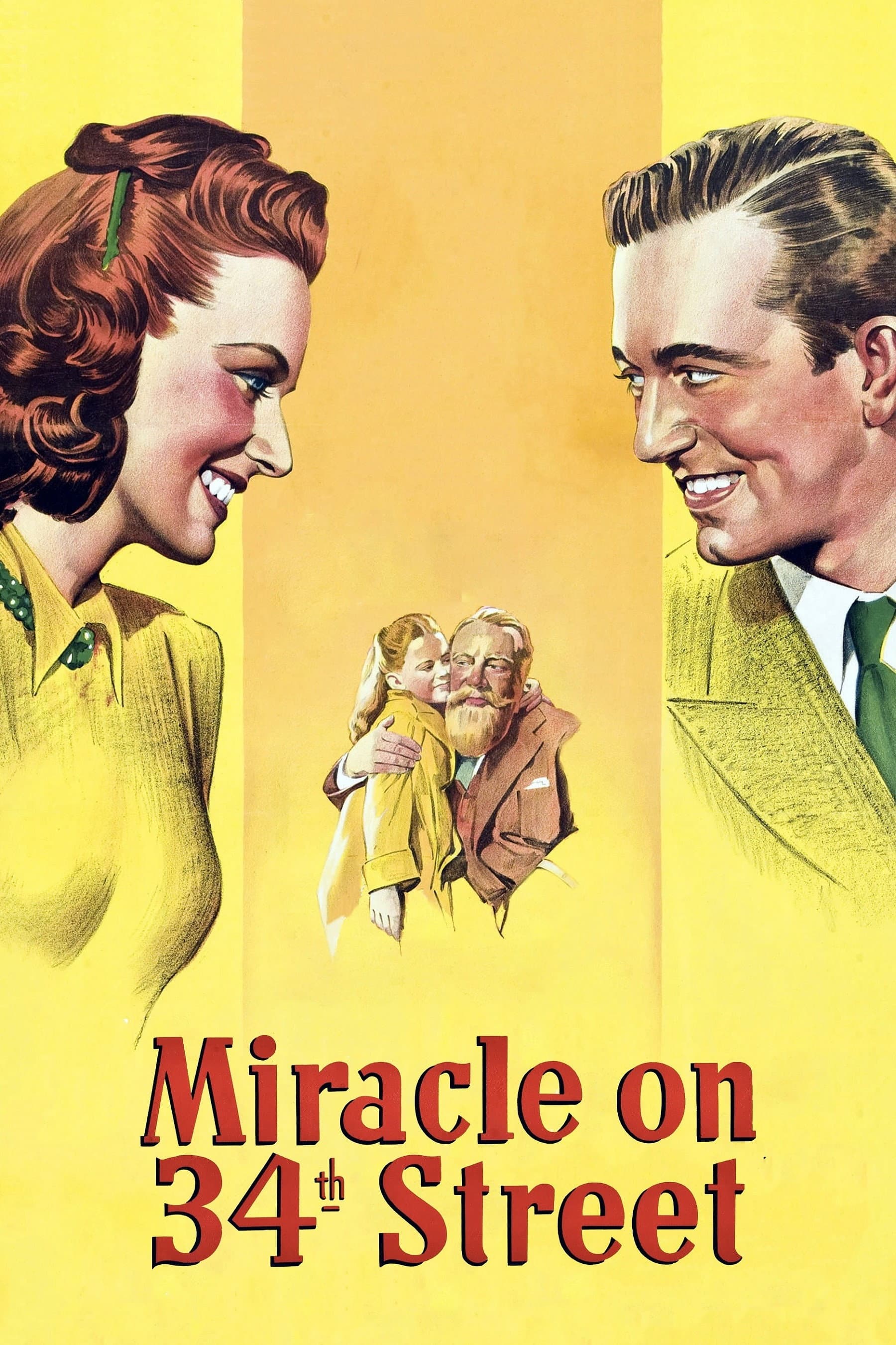 Poster of Miracle on 34th Street