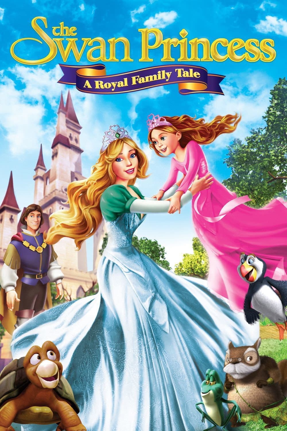 Poster of The Swan Princess: A Royal Family Tale