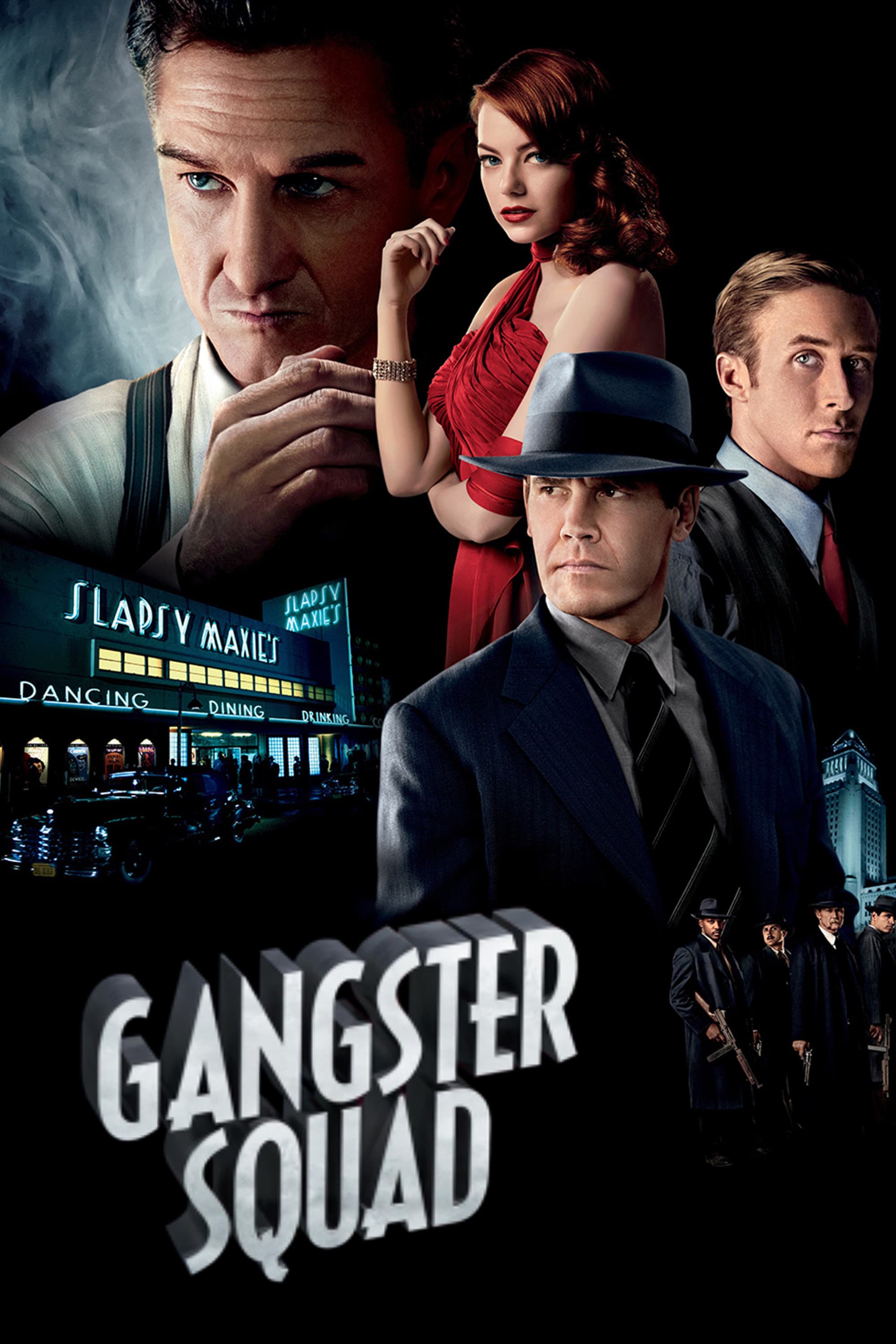 Poster of Gangster Squad