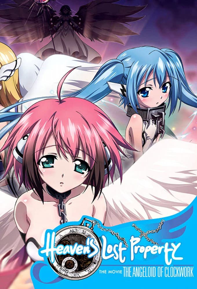 Poster of Heaven's Lost Property the Movie: The Angeloid of Clockwork