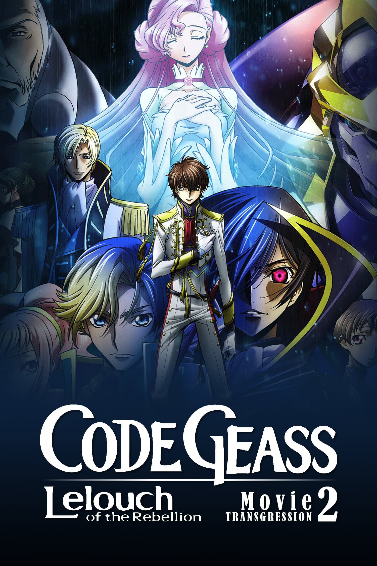 Poster of Code Geass: Lelouch of the Rebellion II - Transgression