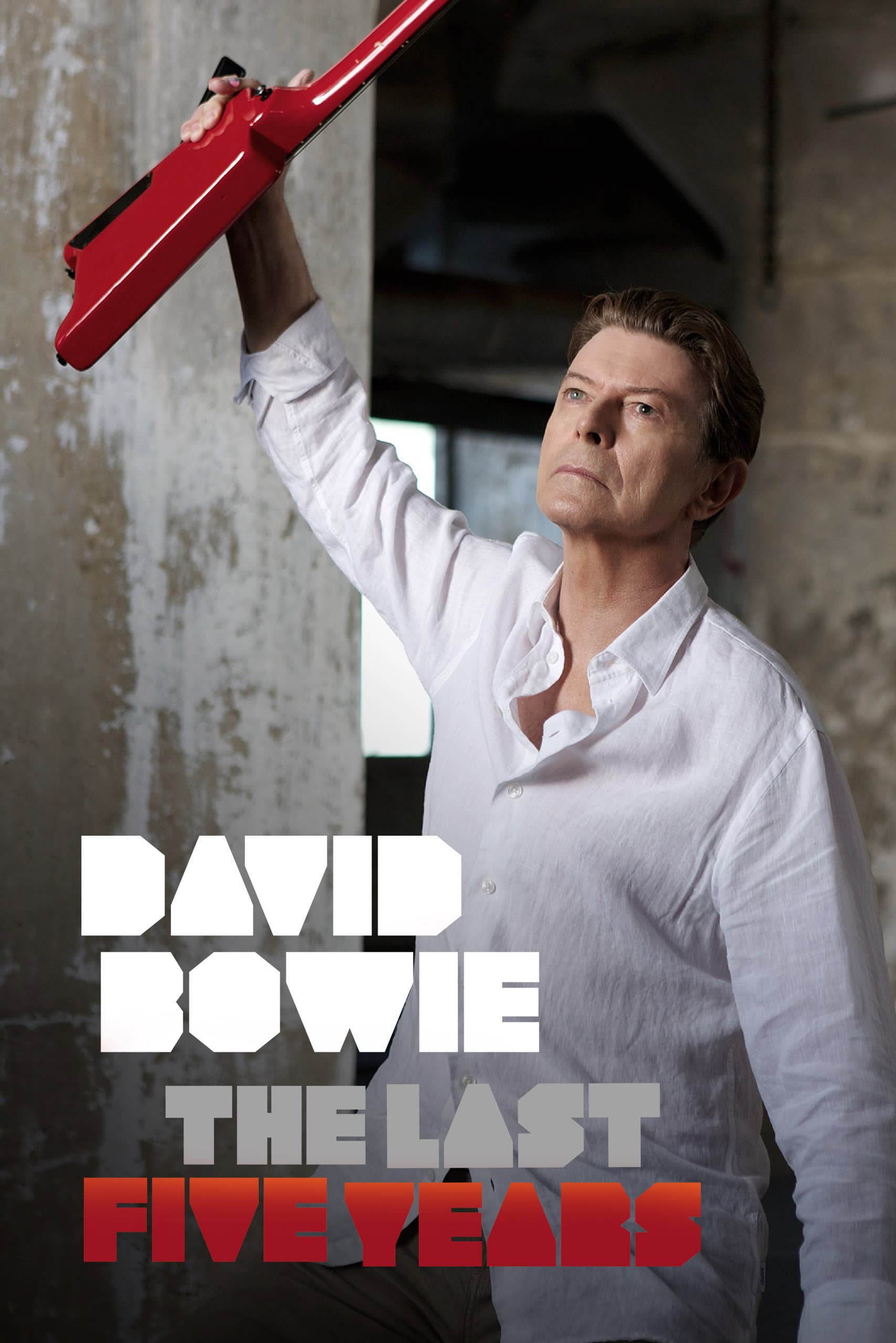 Poster of David Bowie: The Last Five Years