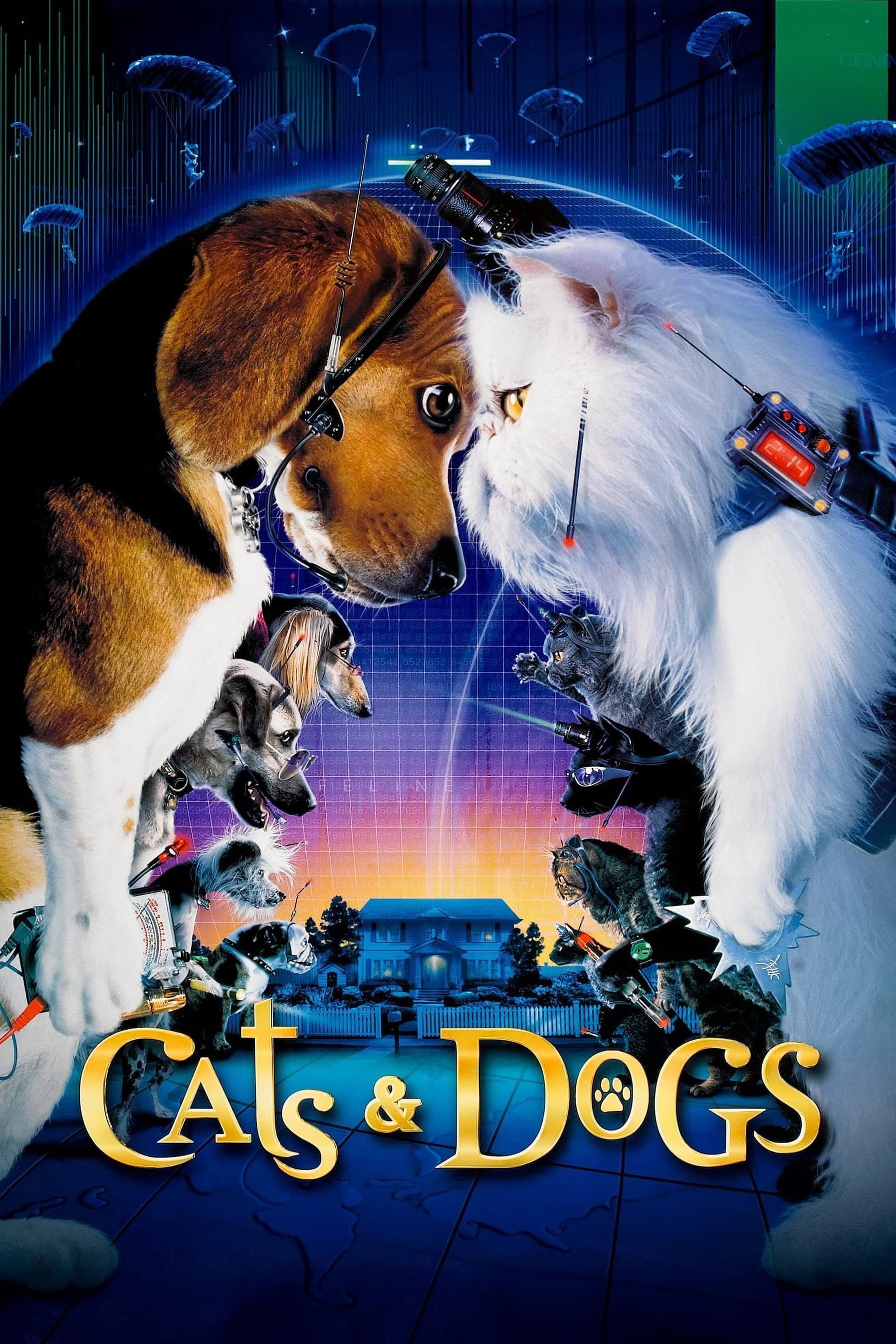 Poster of Cats & Dogs