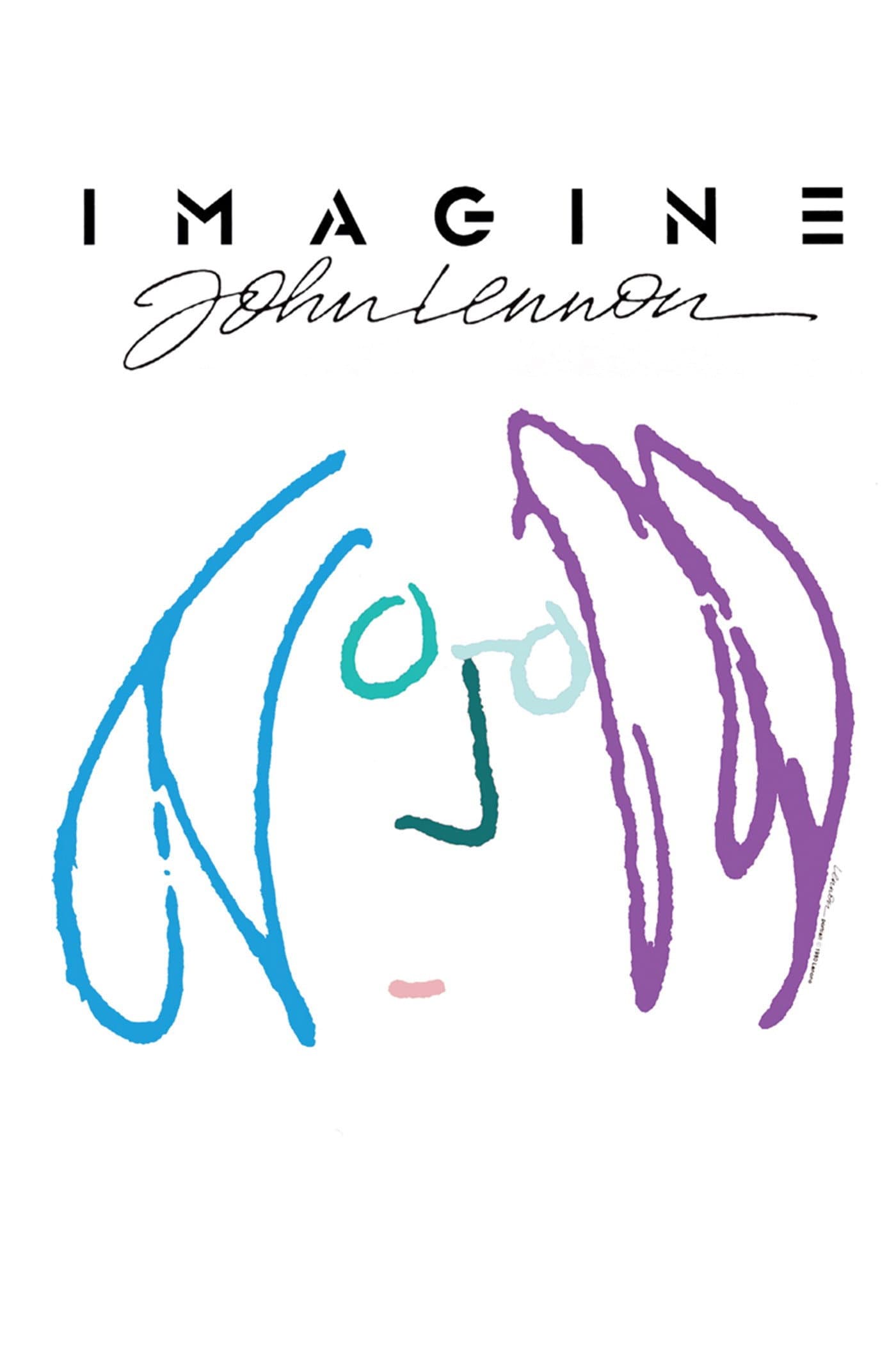Poster of Imagine: John Lennon