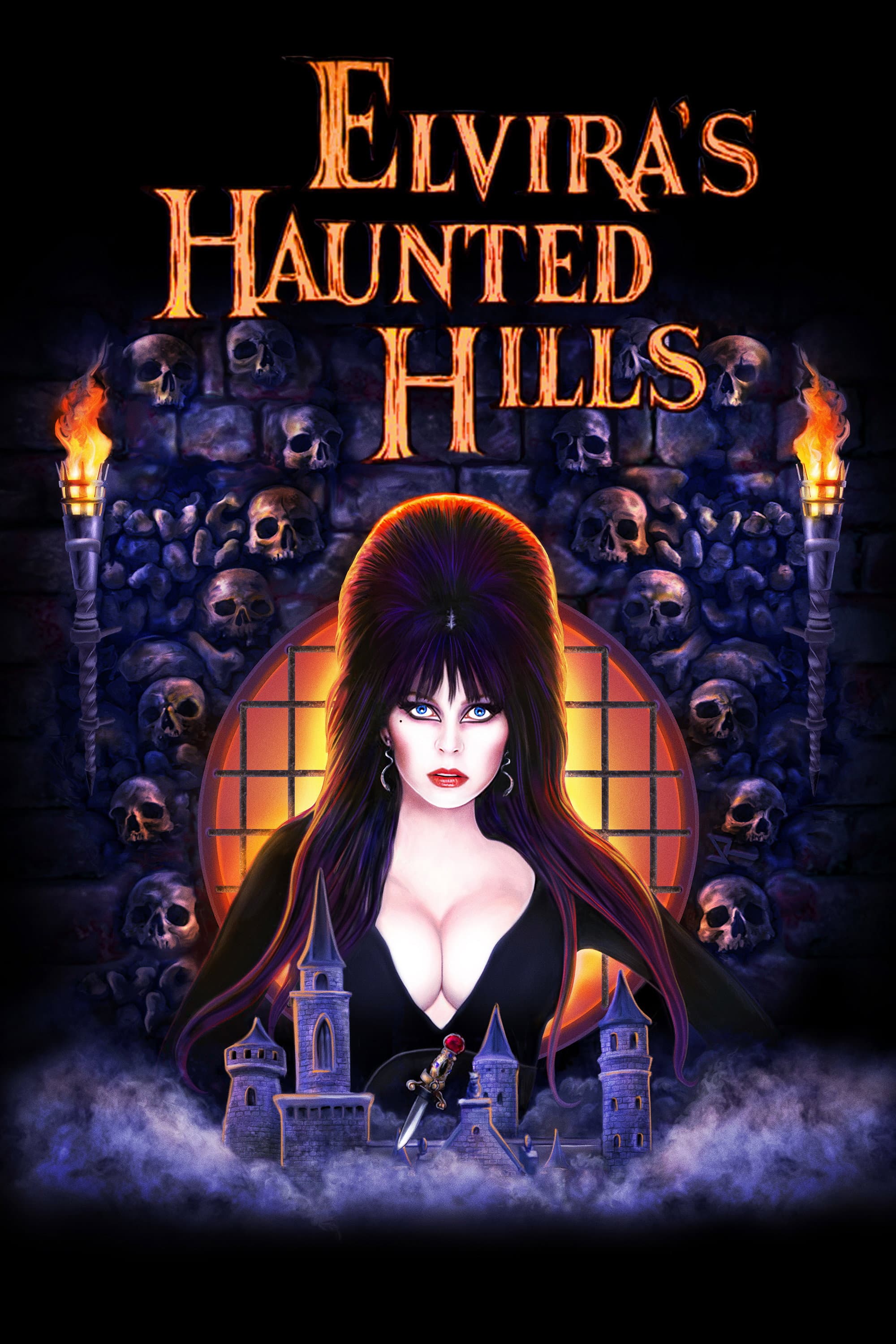 Poster of Elvira's Haunted Hills