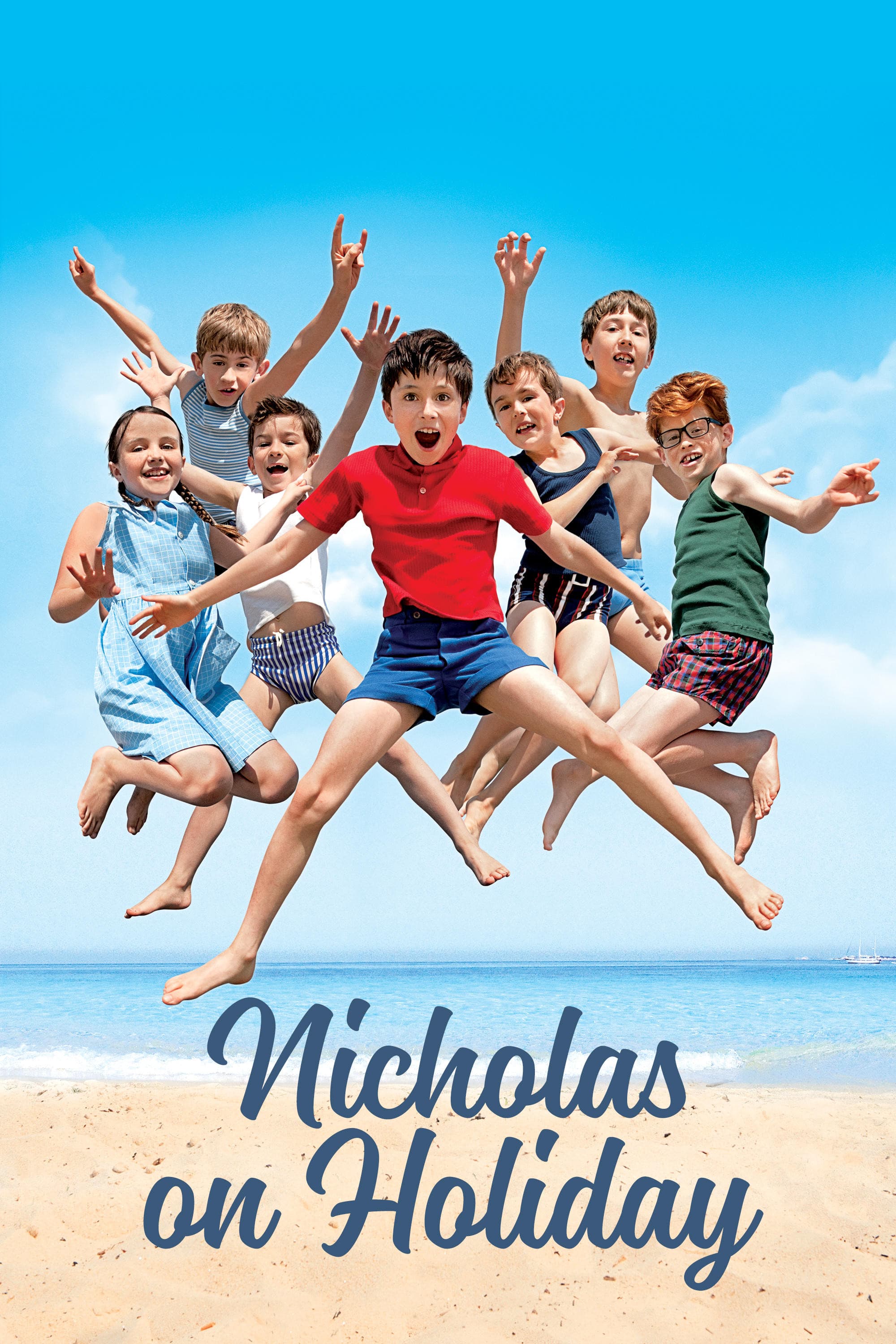 Poster of Nicholas on Holiday
