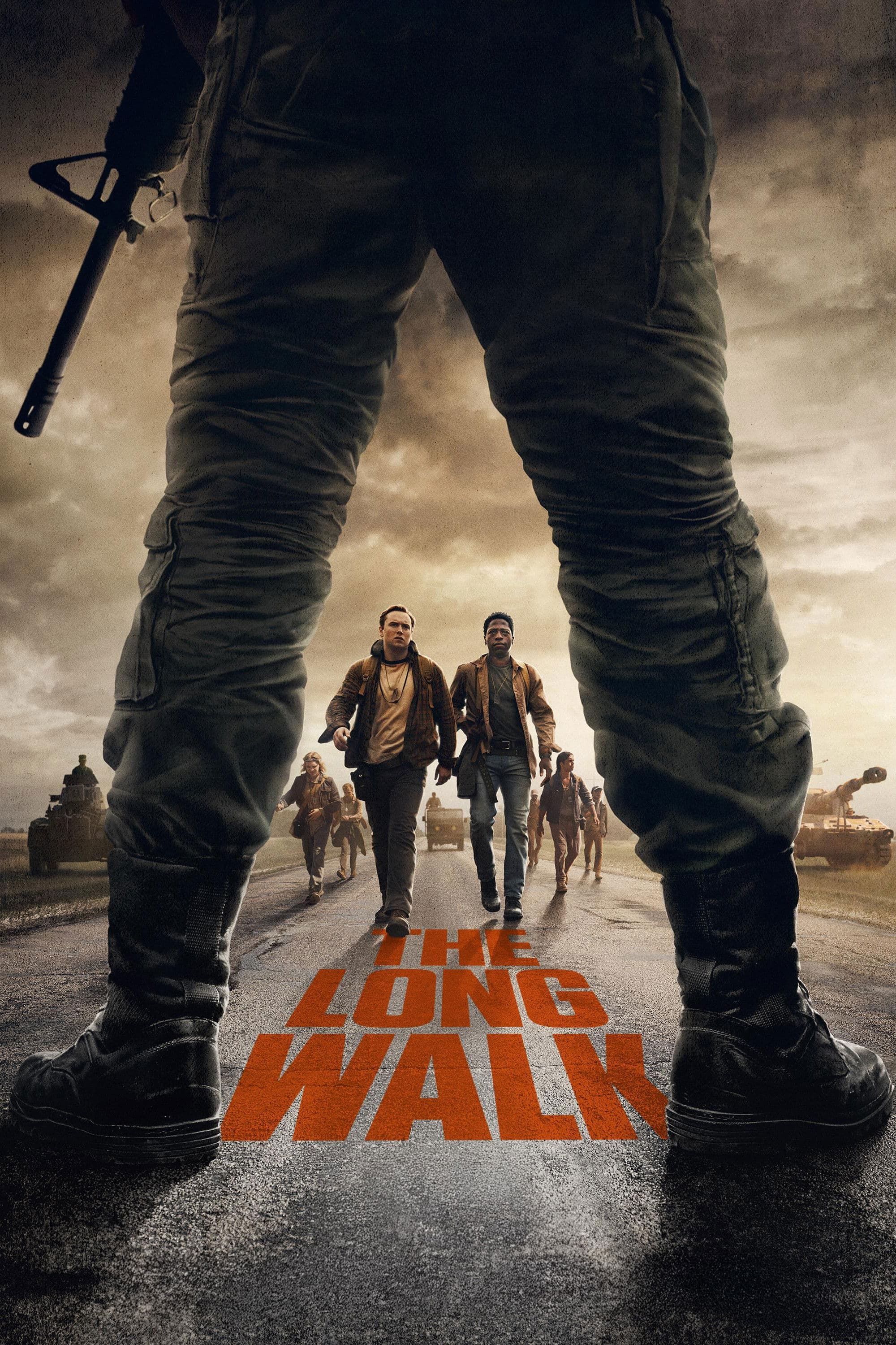 Poster of The Long Walk