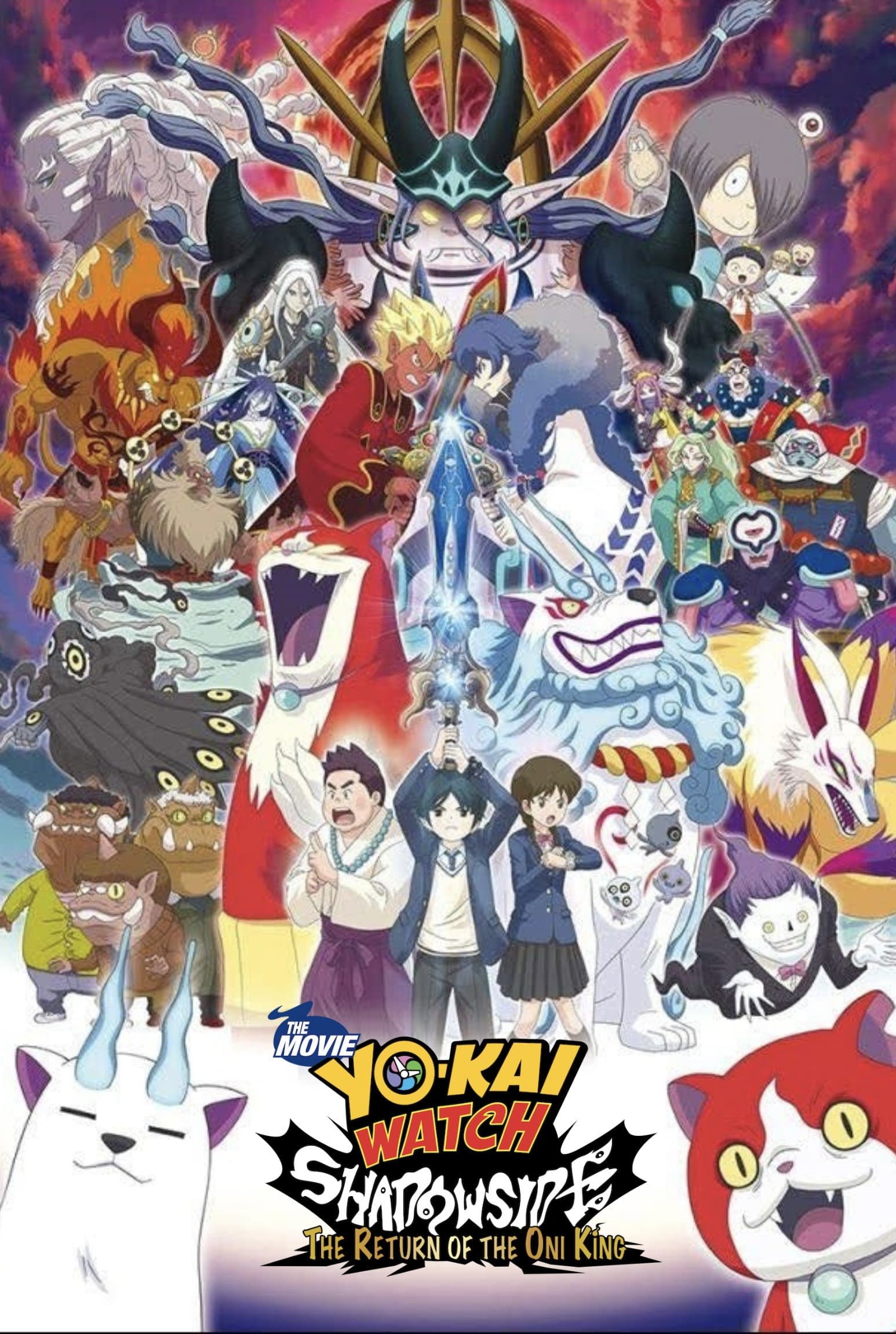 Poster of Yo-kai Watch Shadowside: The Return of the Oni King