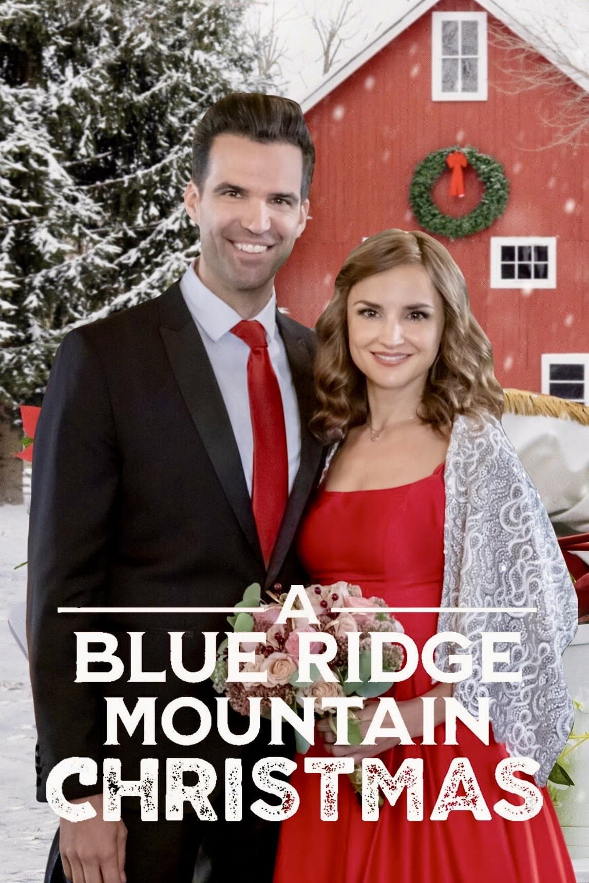 Poster of A Blue Ridge Mountain Christmas