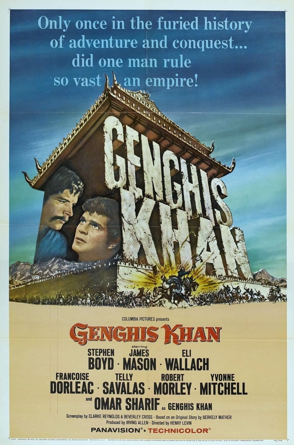 Poster of Genghis Khan