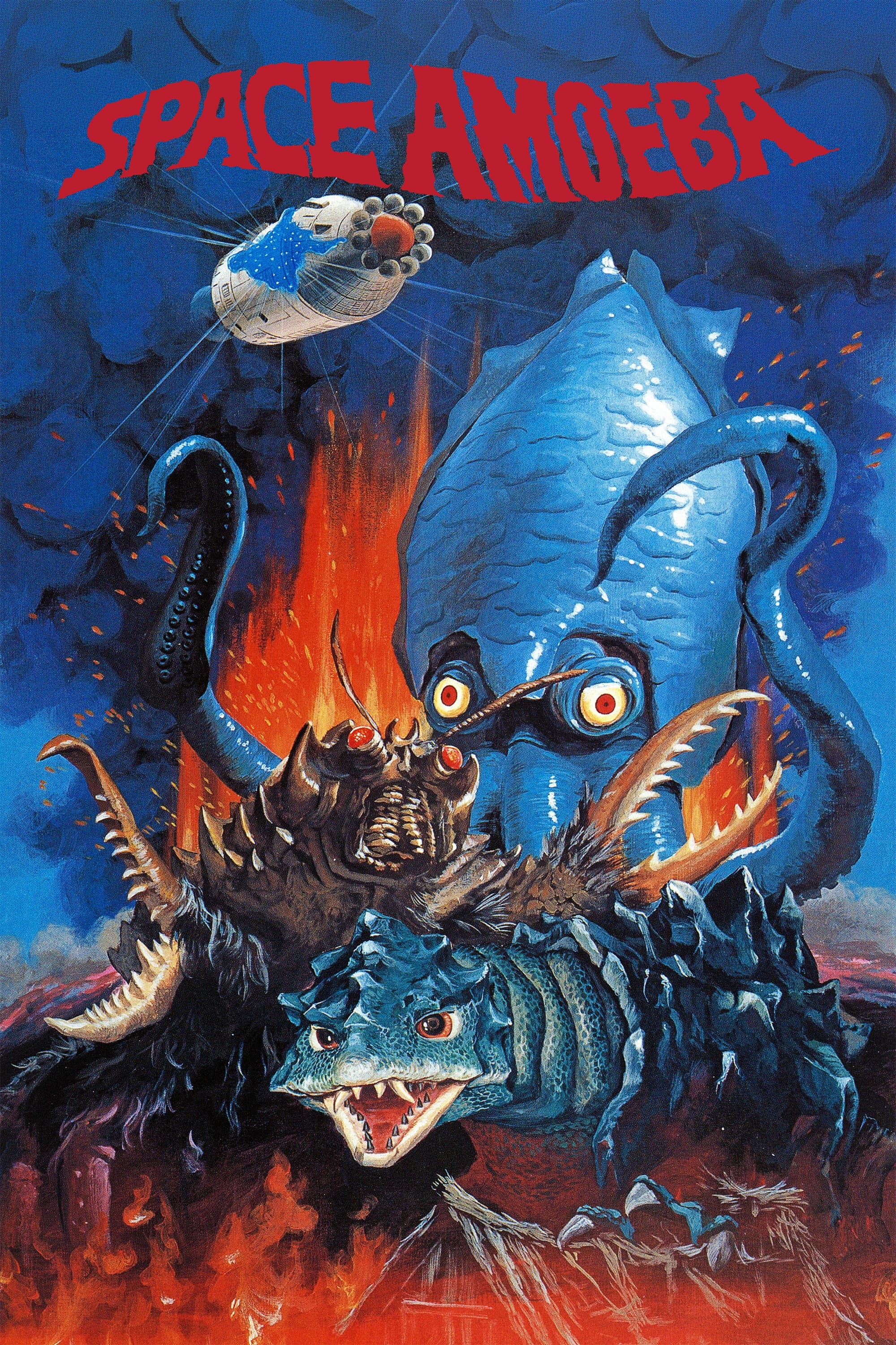 Poster of Space Amoeba