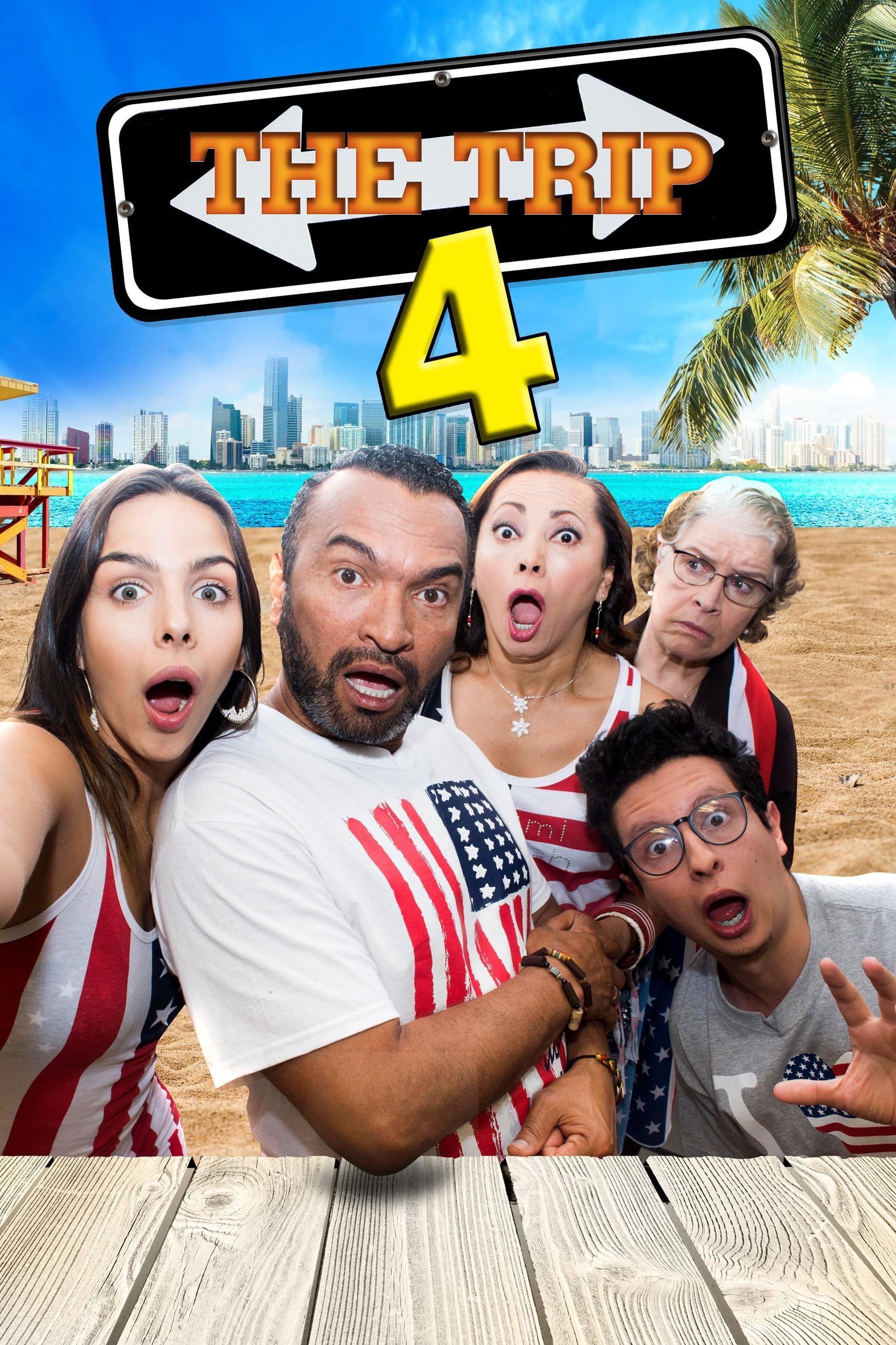 Poster of The Trip 4