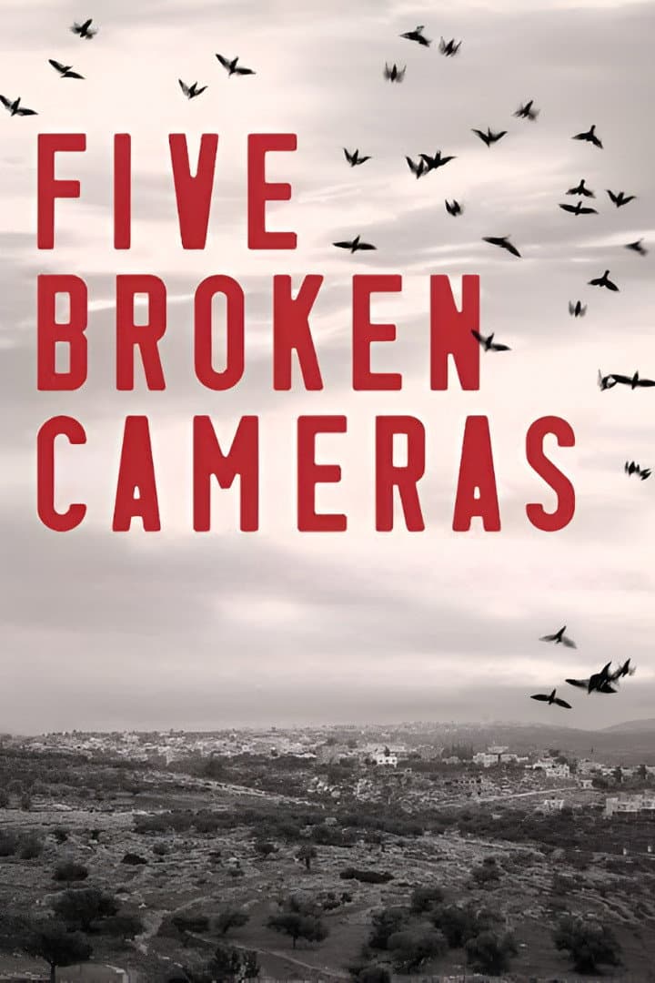 Poster of Five Broken Cameras