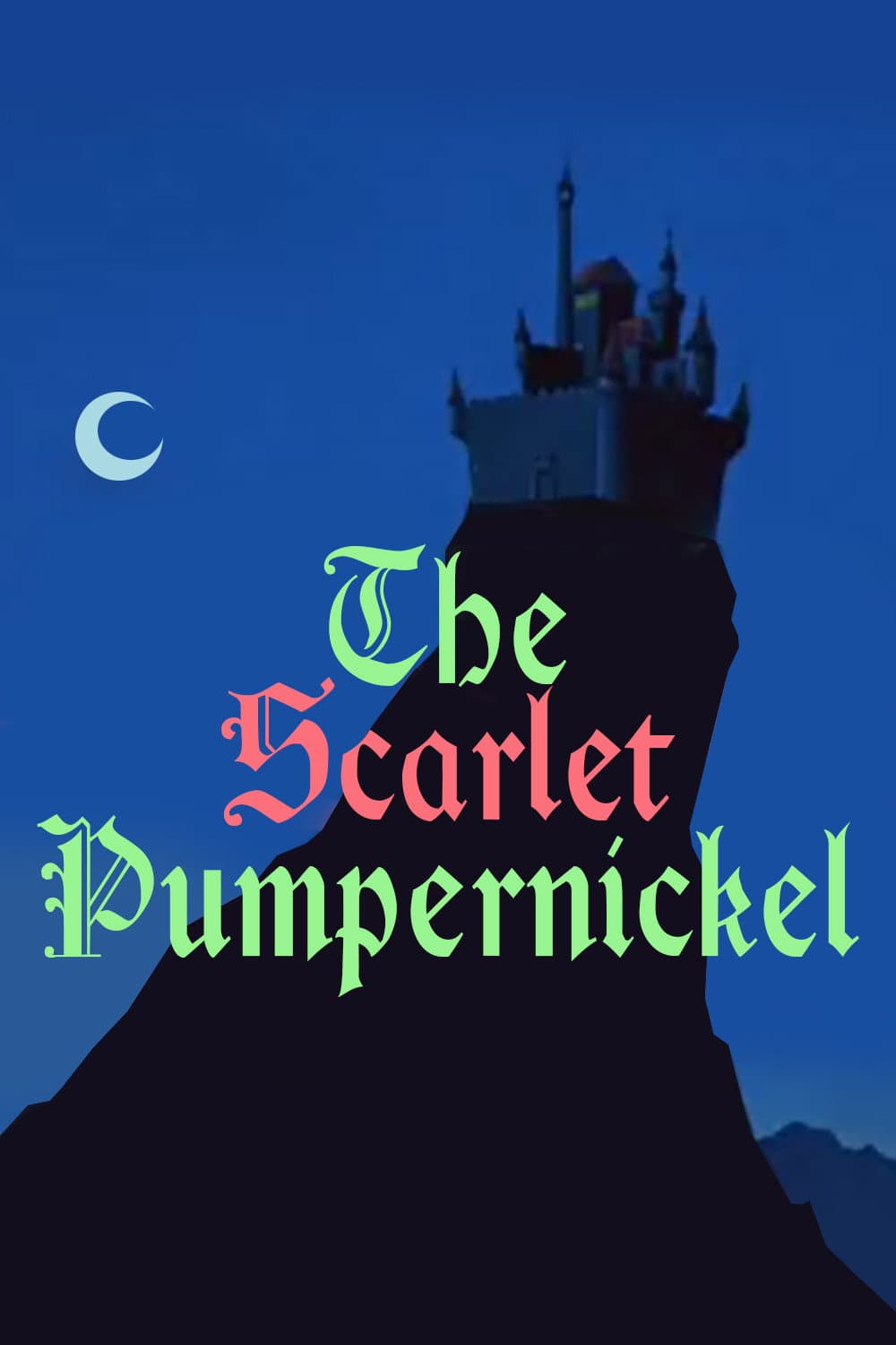 Poster of The Scarlet Pumpernickel