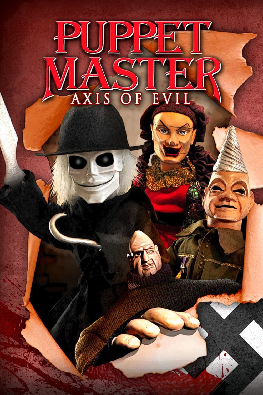 Poster of Charles Band's Puppet Master: Axis of Evil