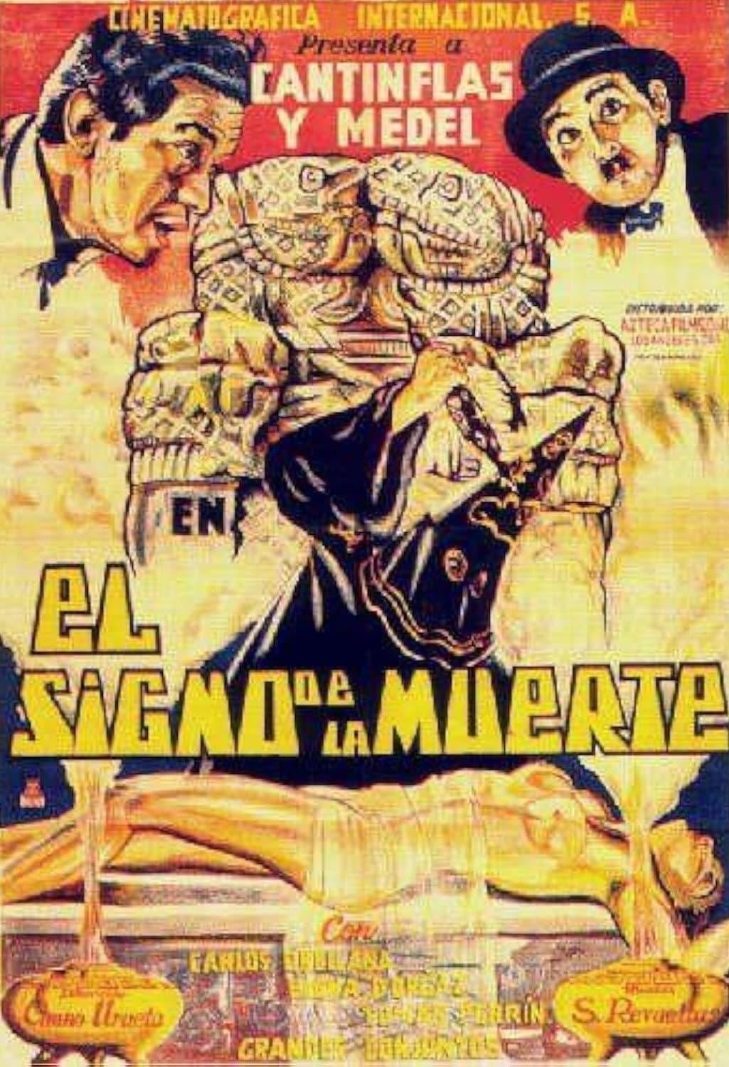 Poster of The Sign of Death