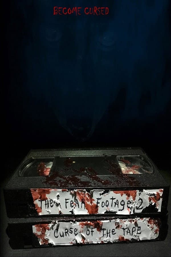Poster of The Fear Footage 2: Curse of the Tape