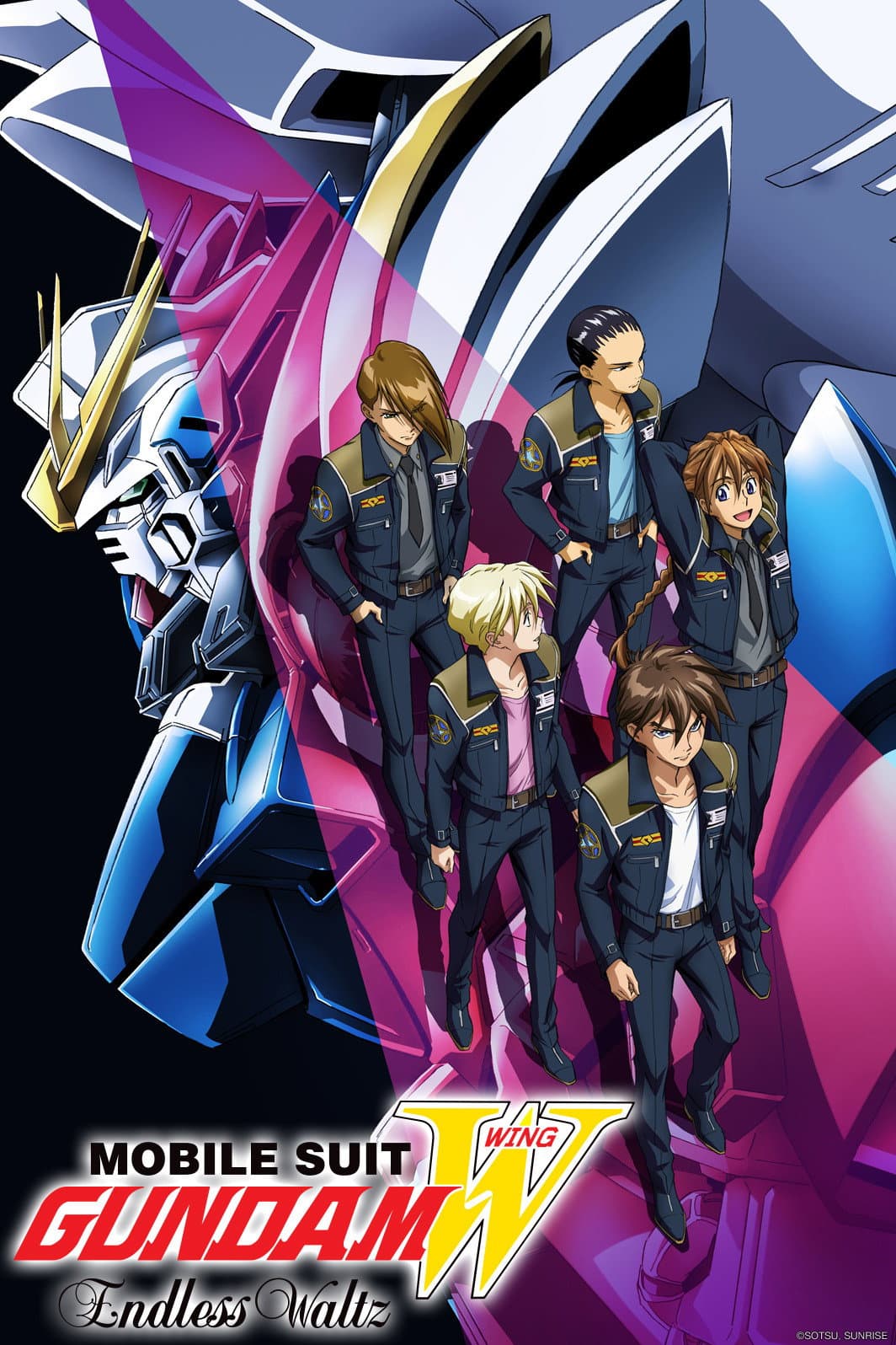 Poster of Gundam Wing: The Endless Waltz